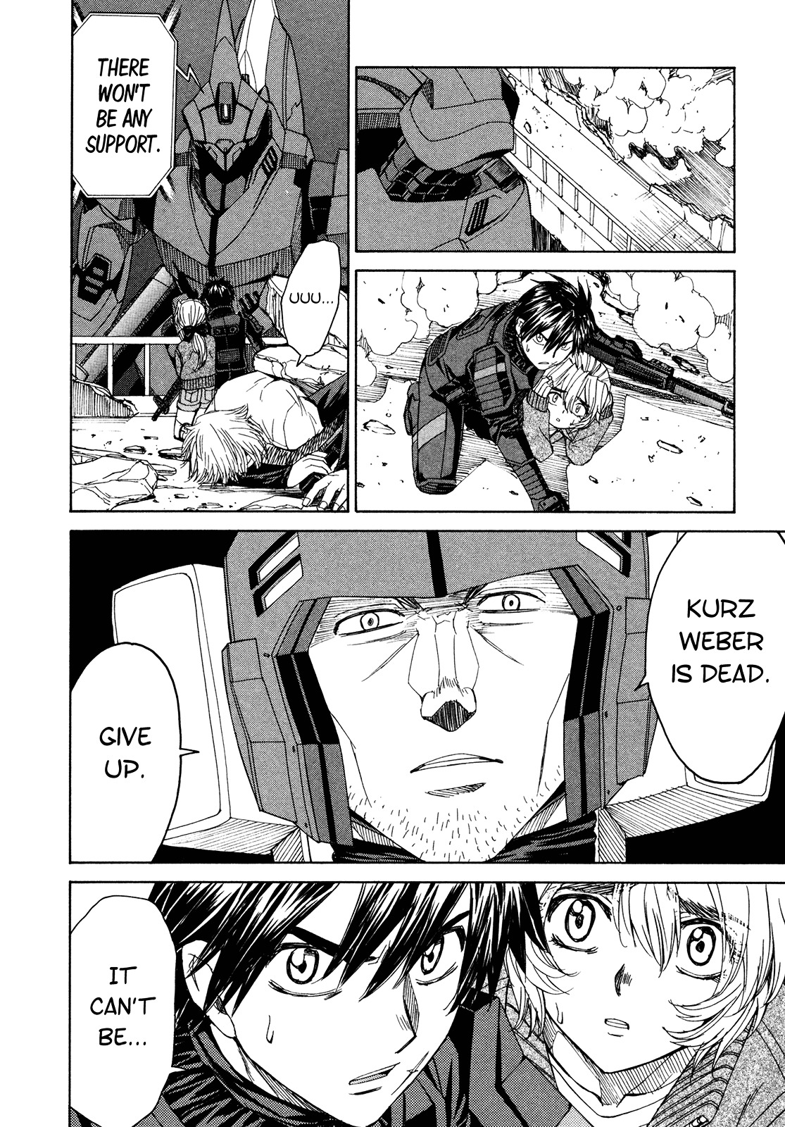 Full Metal Panic! Sigma - Vol.13 Chapter 53 : Last Shooting