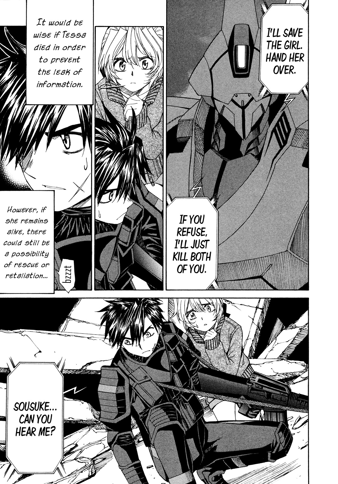 Full Metal Panic! Sigma - Vol.13 Chapter 53 : Last Shooting