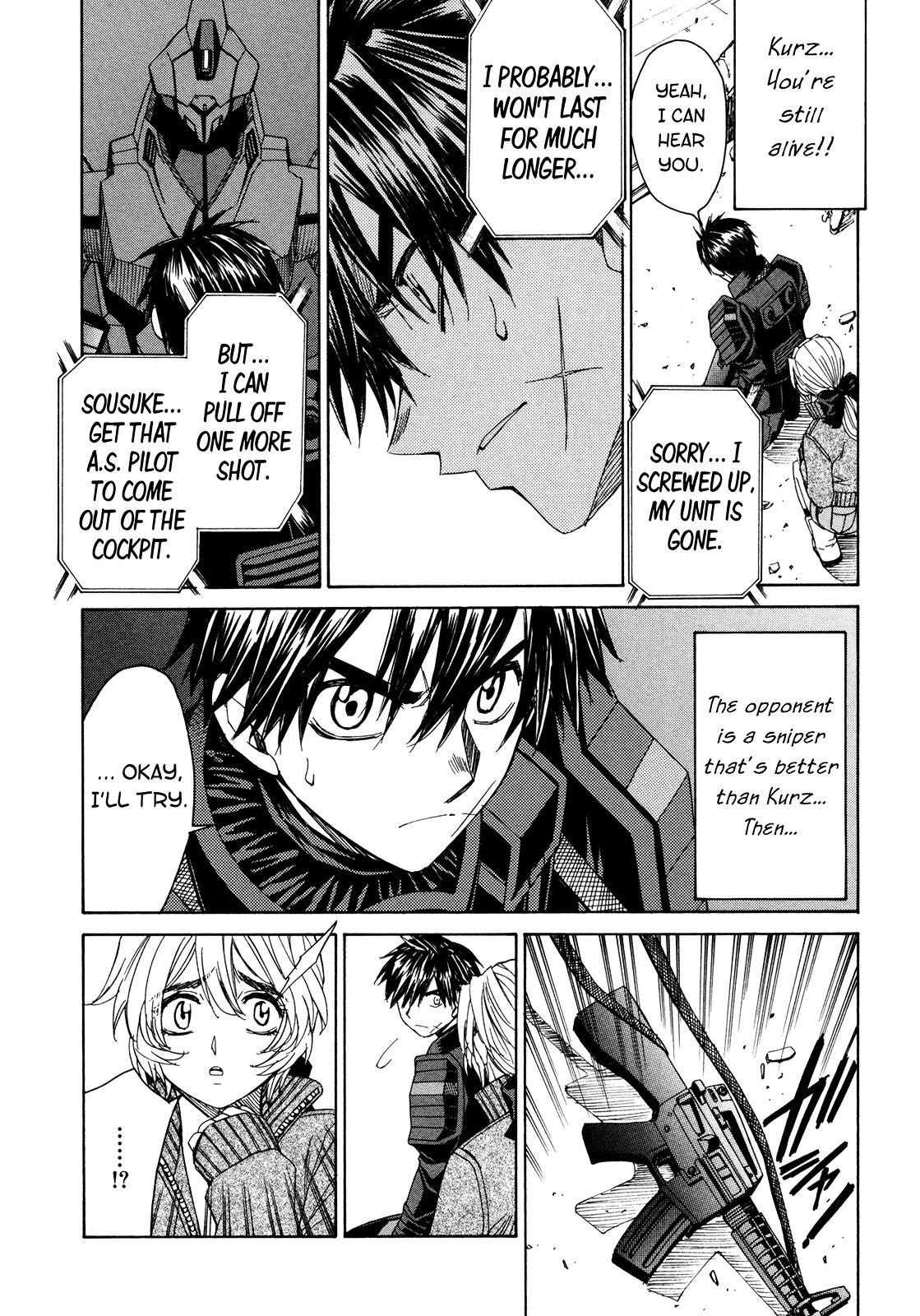 Full Metal Panic! Sigma - Vol.13 Chapter 53 : Last Shooting