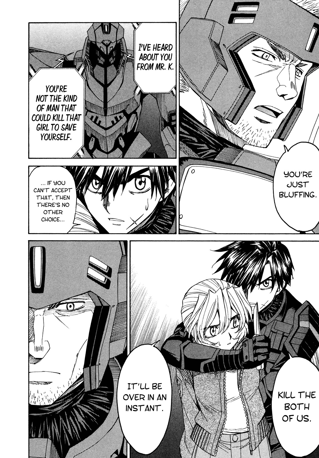 Full Metal Panic! Sigma - Vol.13 Chapter 53 : Last Shooting