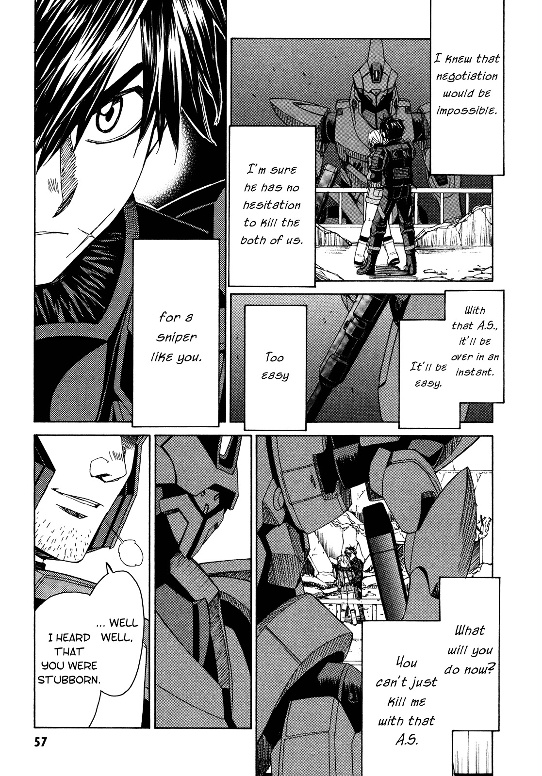 Full Metal Panic! Sigma - Vol.13 Chapter 53 : Last Shooting