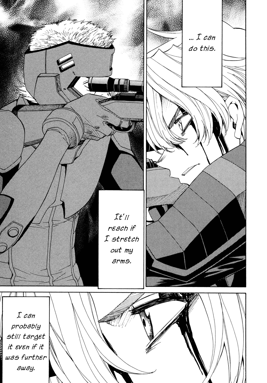 Full Metal Panic! Sigma - Vol.13 Chapter 53 : Last Shooting