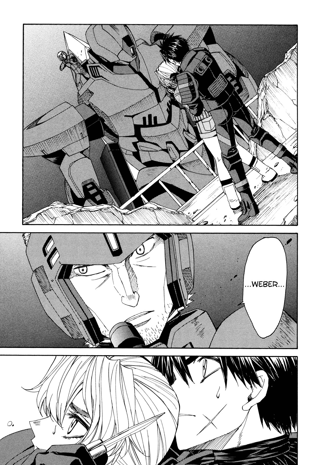 Full Metal Panic! Sigma - Vol.13 Chapter 53 : Last Shooting