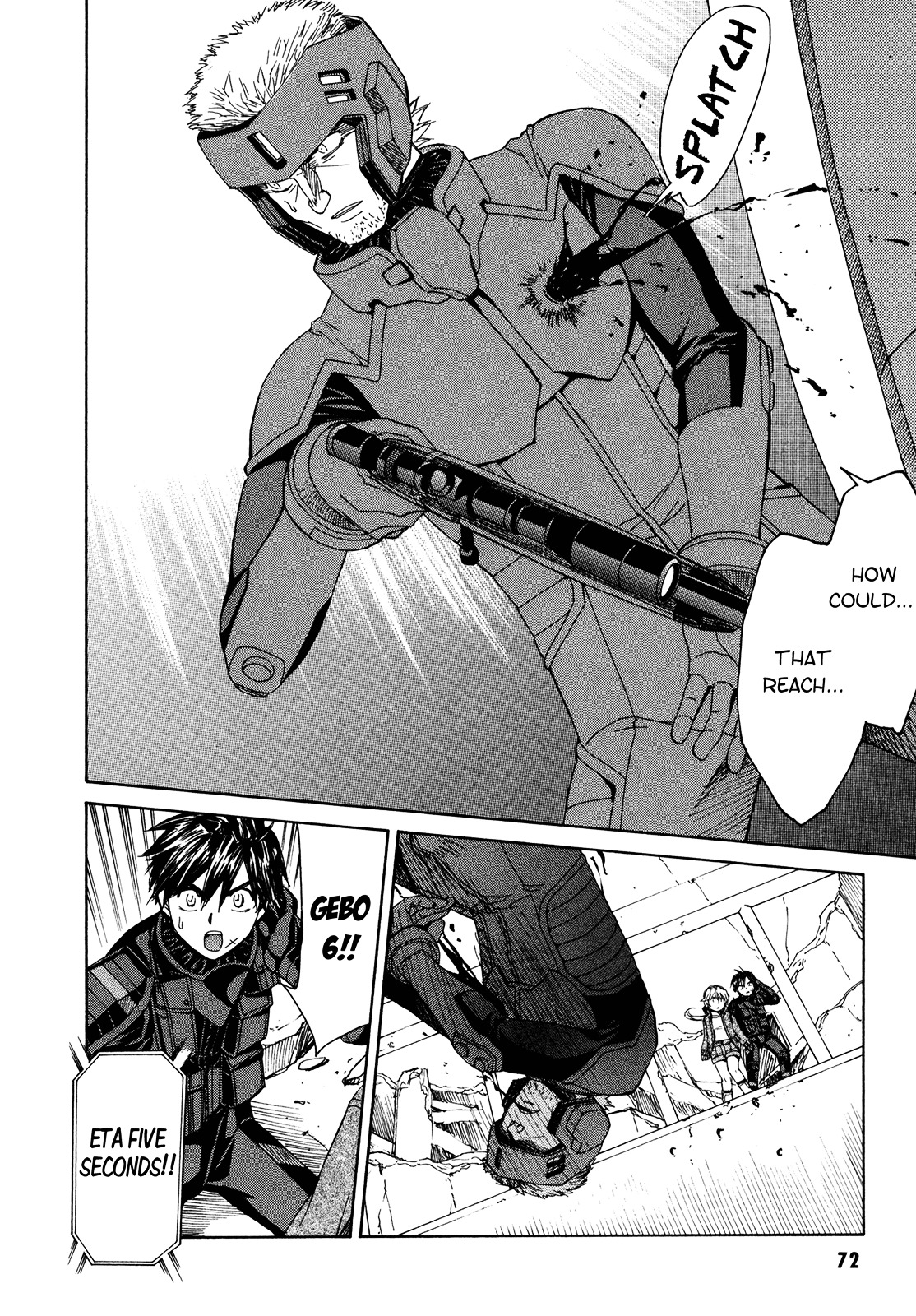 Full Metal Panic! Sigma - Vol.13 Chapter 53 : Last Shooting