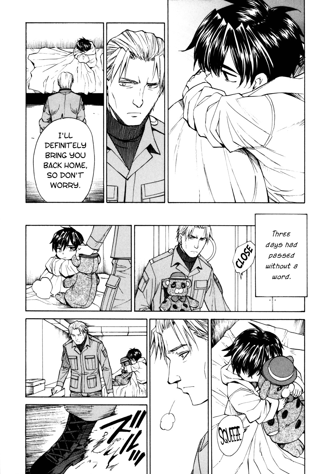 Full Metal Panic! Sigma - Vol.8 Chapter 35 : The Voice From The North Pole