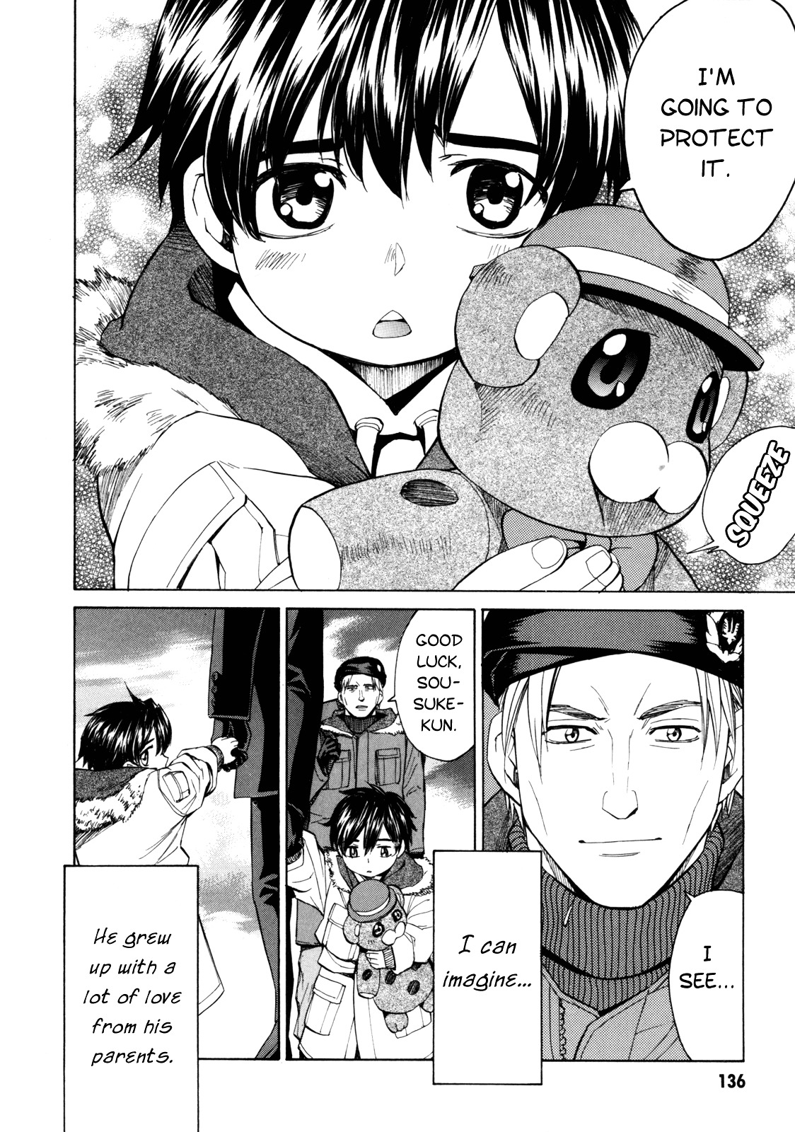 Full Metal Panic! Sigma - Vol.8 Chapter 35 : The Voice From The North Pole