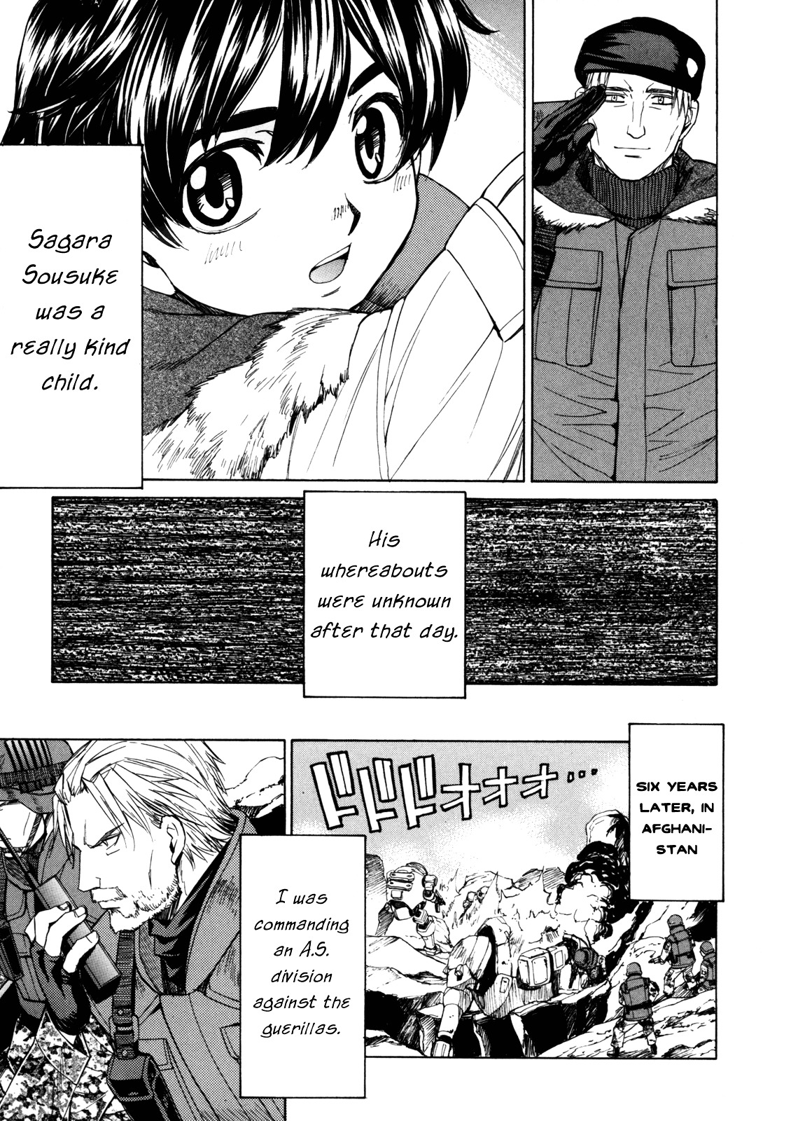 Full Metal Panic! Sigma - Vol.8 Chapter 35 : The Voice From The North Pole