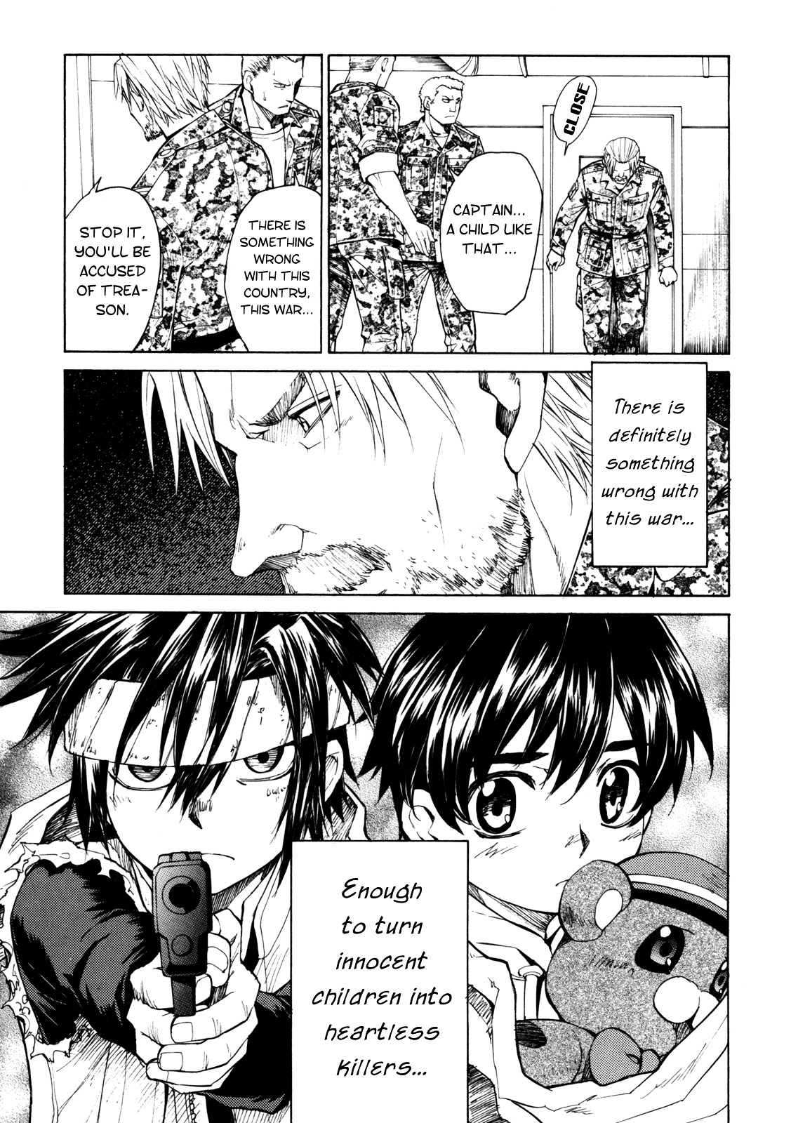 Full Metal Panic! Sigma - Vol.8 Chapter 35 : The Voice From The North Pole