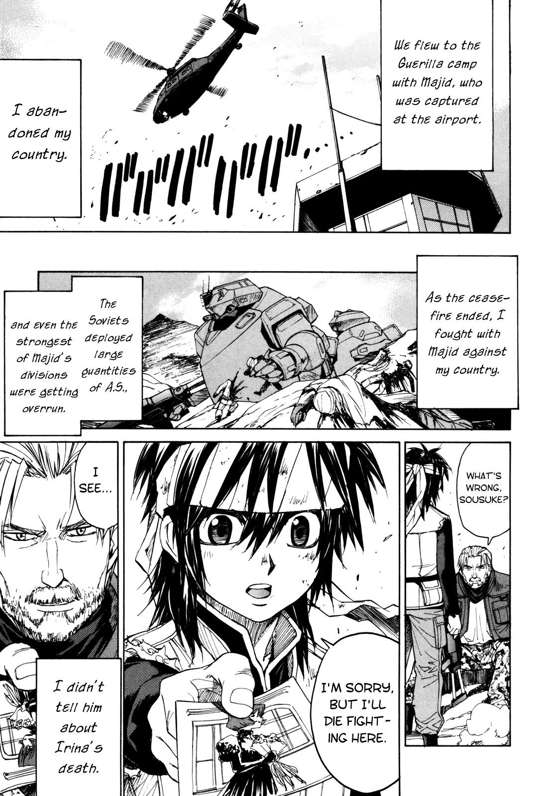 Full Metal Panic! Sigma - Vol.8 Chapter 35 : The Voice From The North Pole