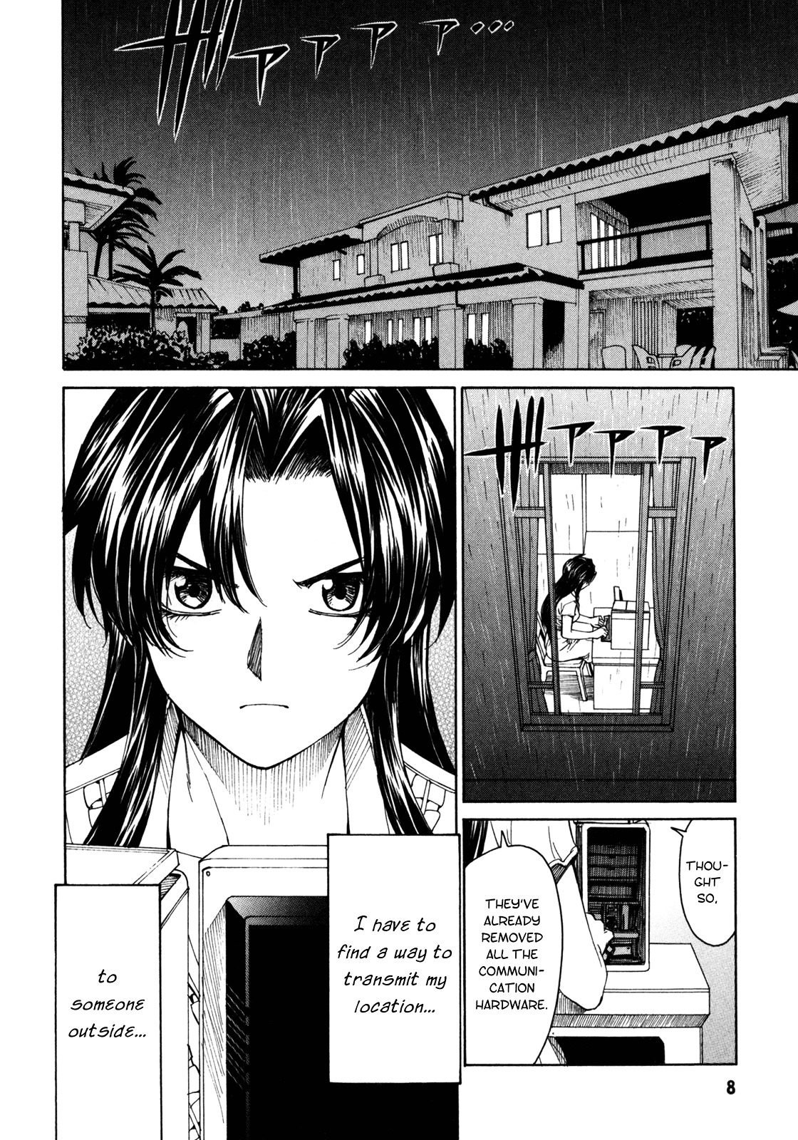 Full Metal Panic! Sigma - Vol.10 Chapter 40 : Close To You