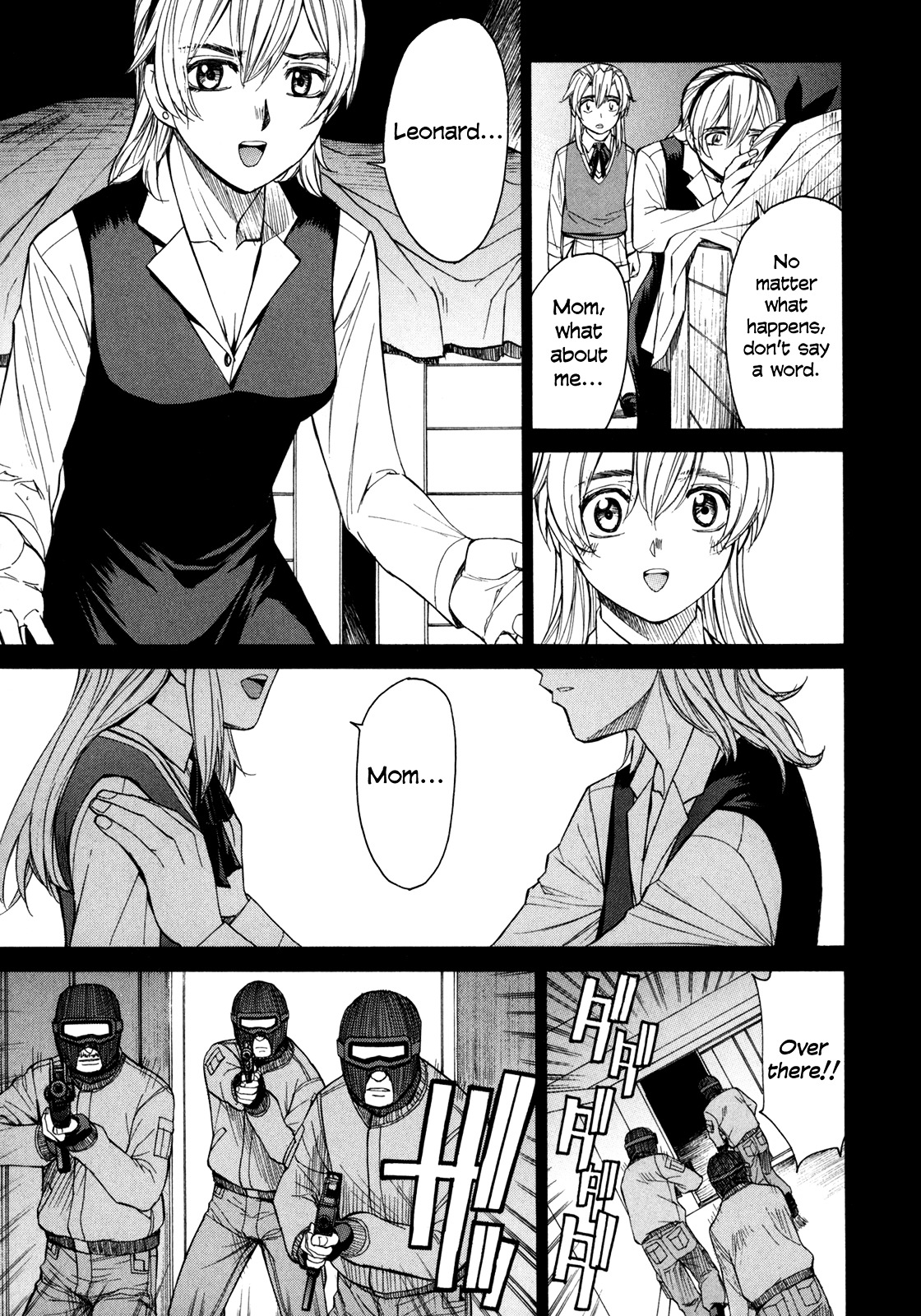 Full Metal Panic! Sigma - Vol.10 Chapter 40 : Close To You