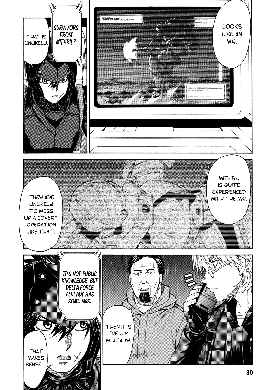 Full Metal Panic! Sigma - Vol.10 Chapter 40 : Close To You