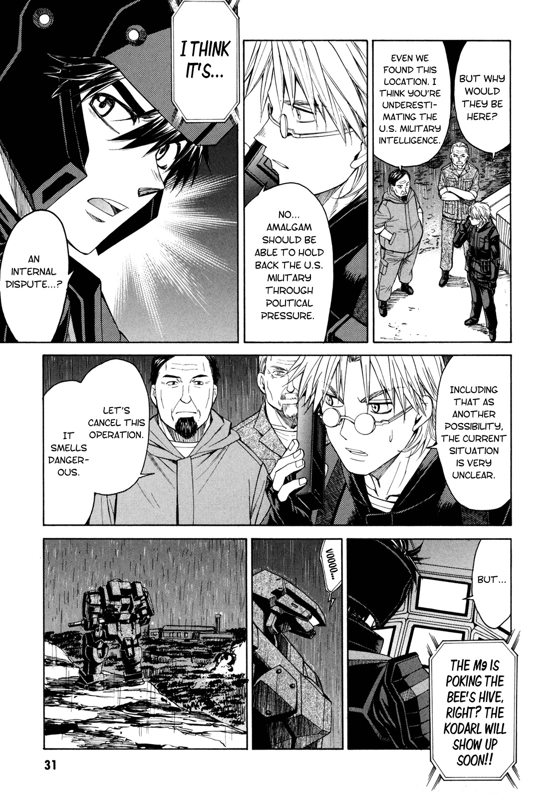 Full Metal Panic! Sigma - Vol.10 Chapter 40 : Close To You