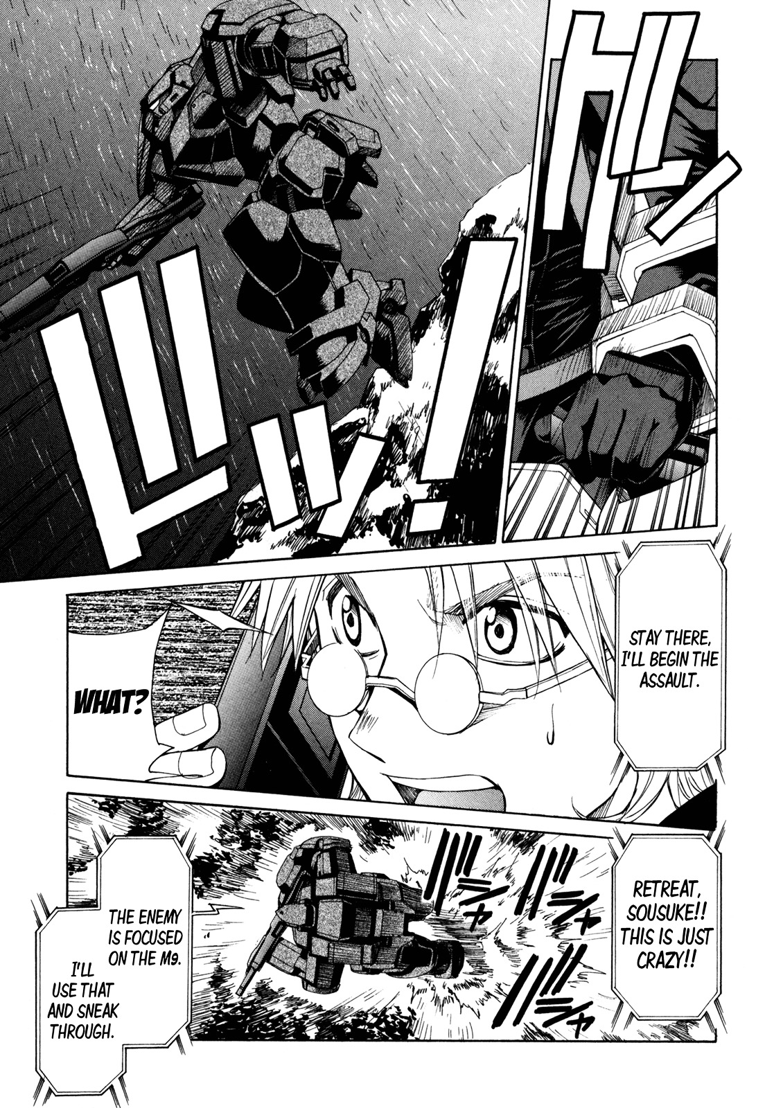 Full Metal Panic! Sigma - Vol.10 Chapter 40 : Close To You