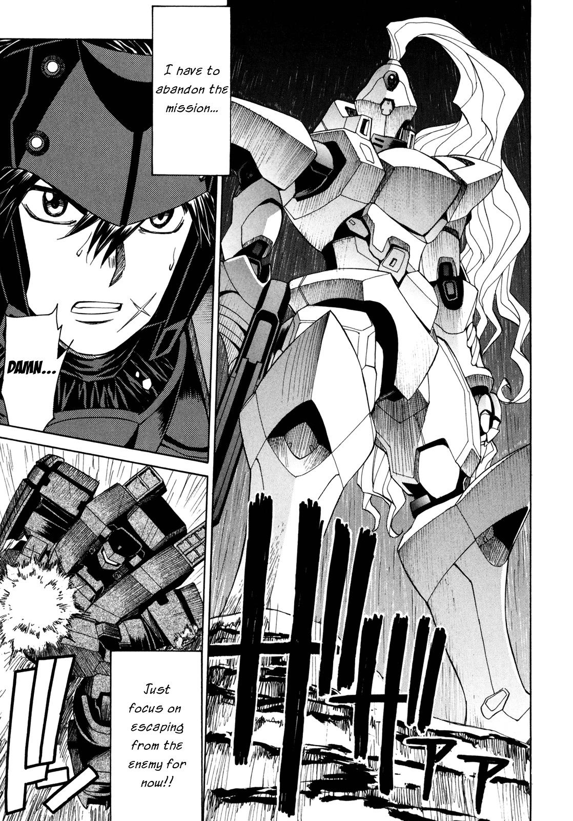 Full Metal Panic! Sigma - Vol.10 Chapter 40 : Close To You