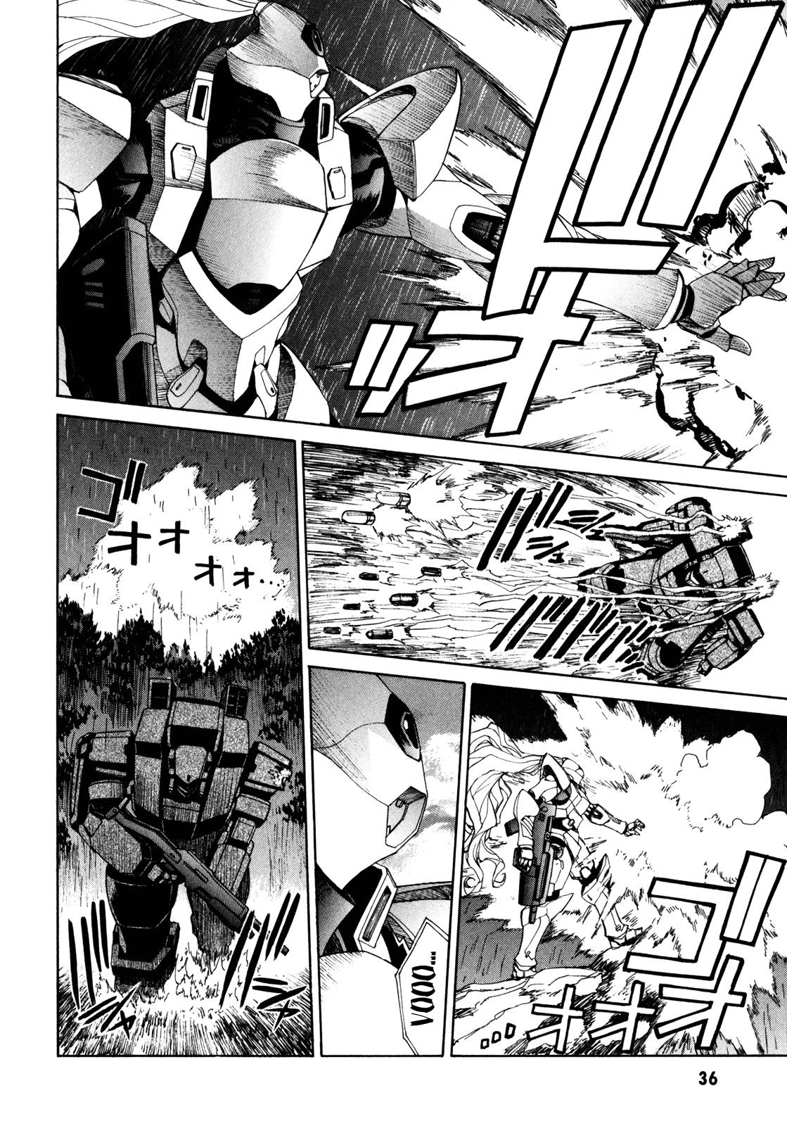 Full Metal Panic! Sigma - Vol.10 Chapter 40 : Close To You