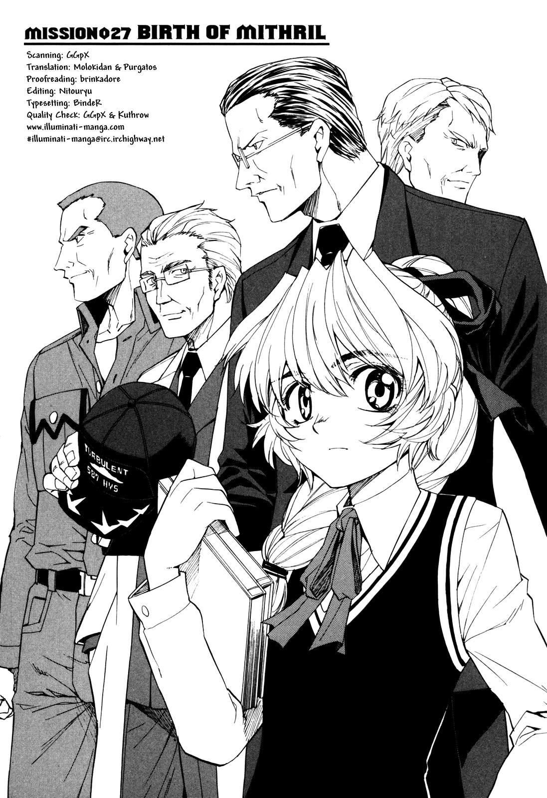 Full Metal Panic! Sigma - Vol.6 Chapter 27 : Birth Of Mithril