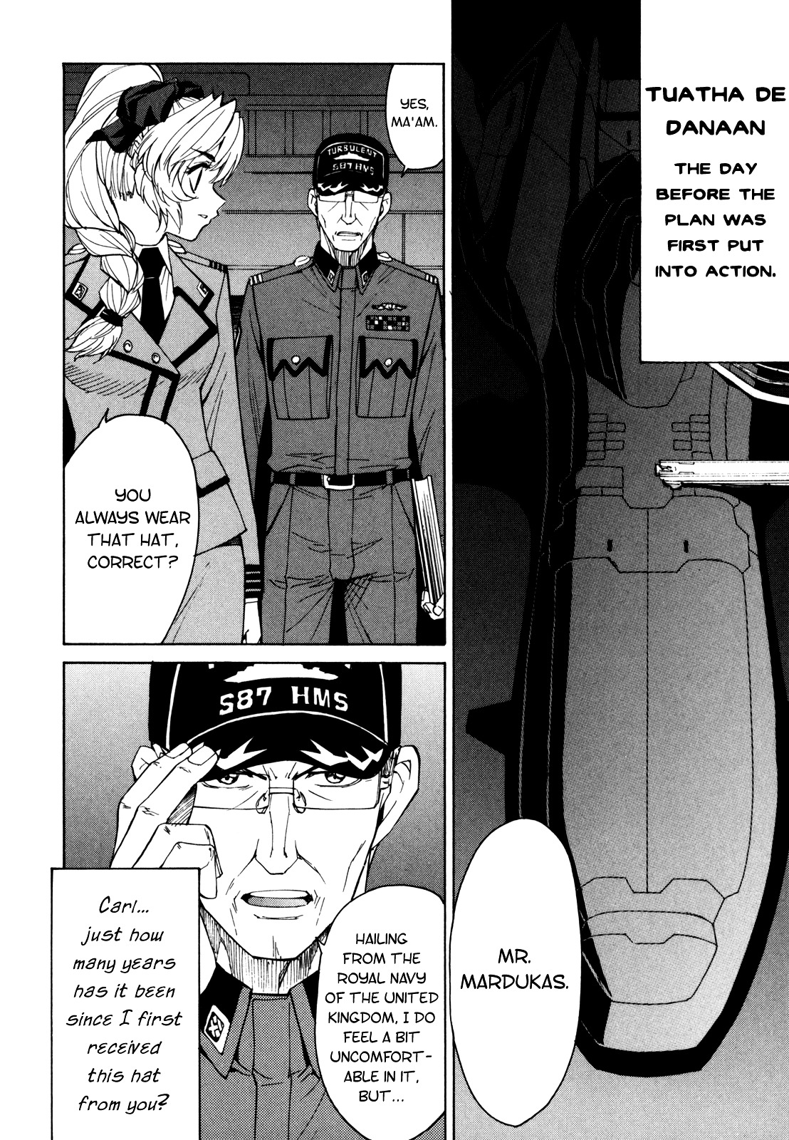 Full Metal Panic! Sigma - Vol.6 Chapter 27 : Birth Of Mithril