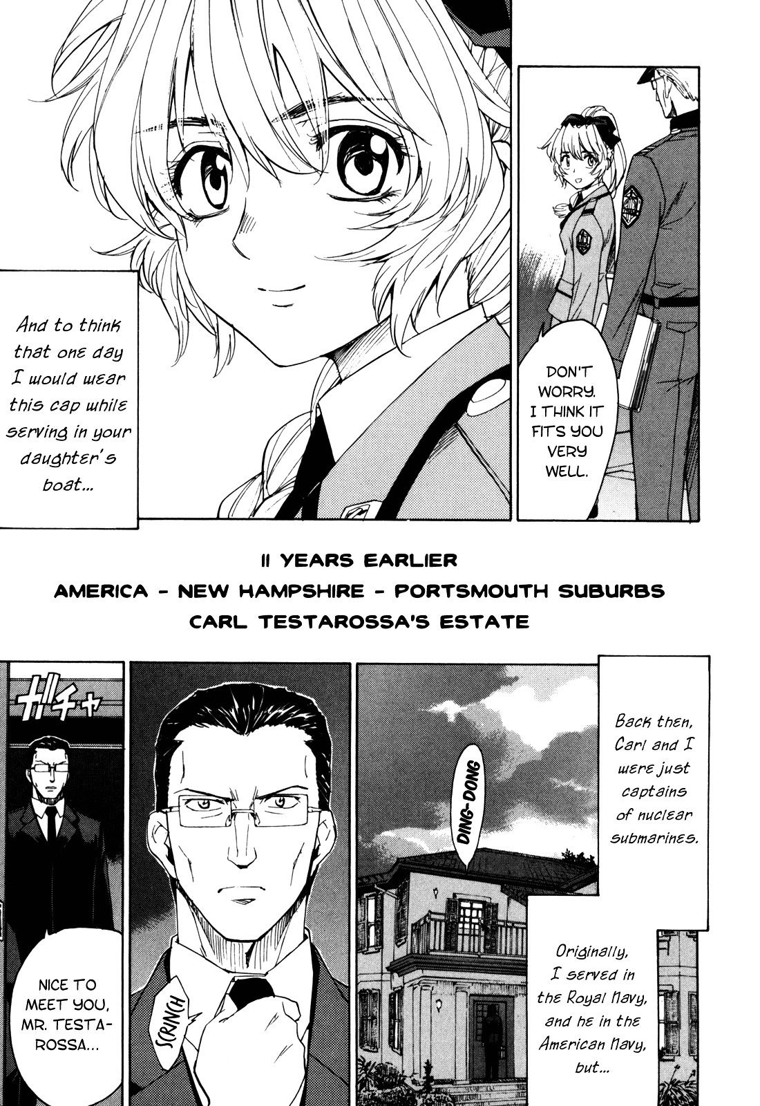 Full Metal Panic! Sigma - Vol.6 Chapter 27 : Birth Of Mithril