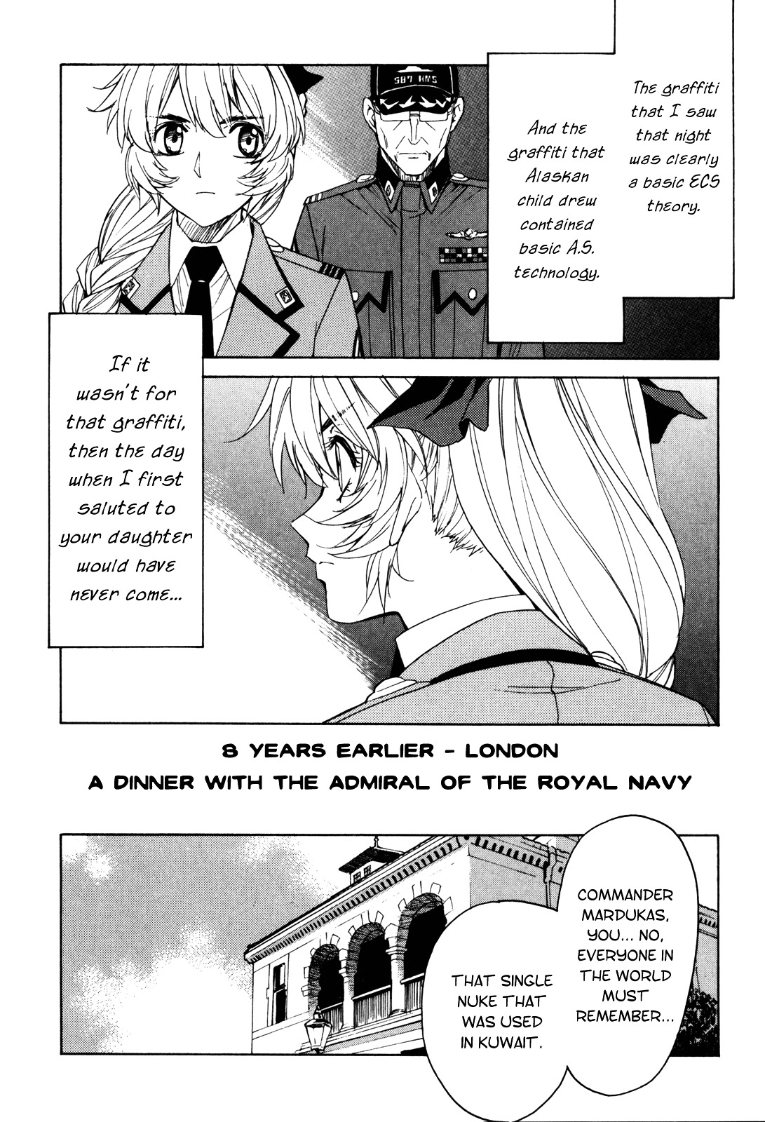 Full Metal Panic! Sigma - Vol.6 Chapter 27 : Birth Of Mithril