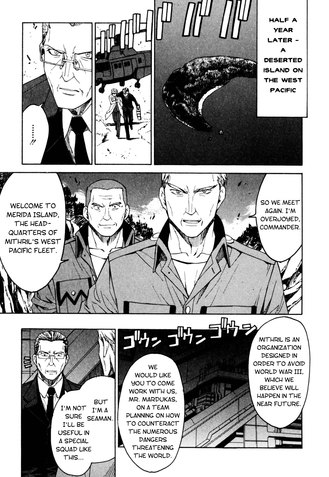 Full Metal Panic! Sigma - Vol.6 Chapter 27 : Birth Of Mithril