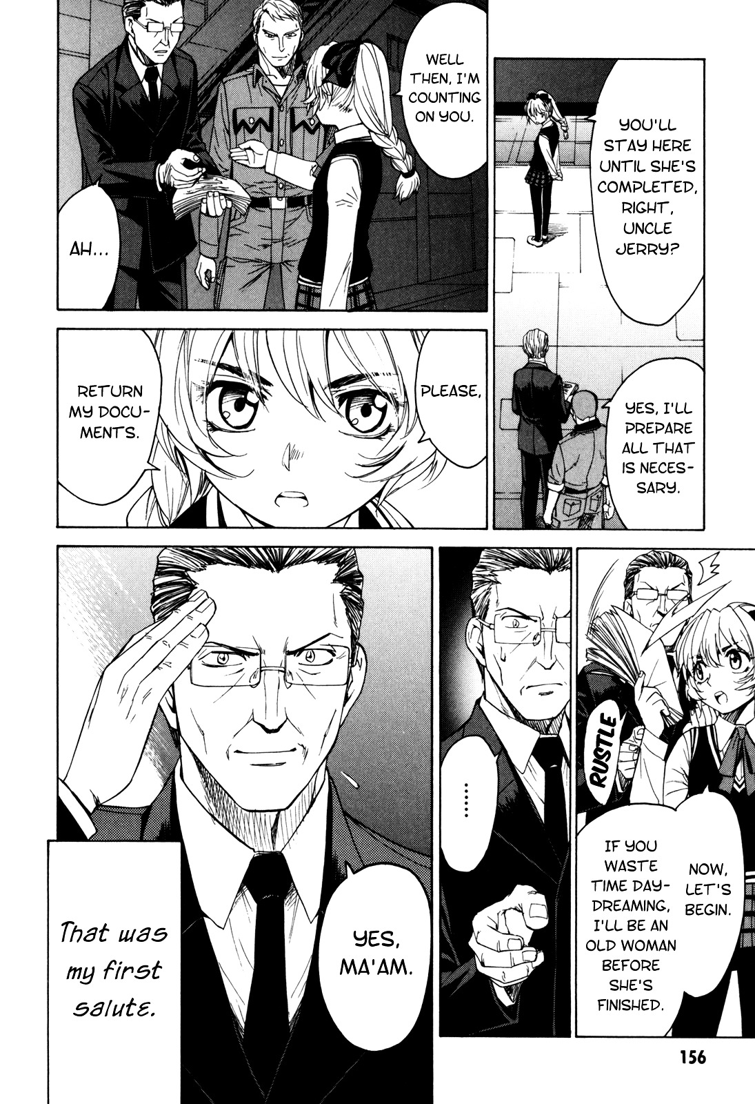 Full Metal Panic! Sigma - Vol.6 Chapter 27 : Birth Of Mithril