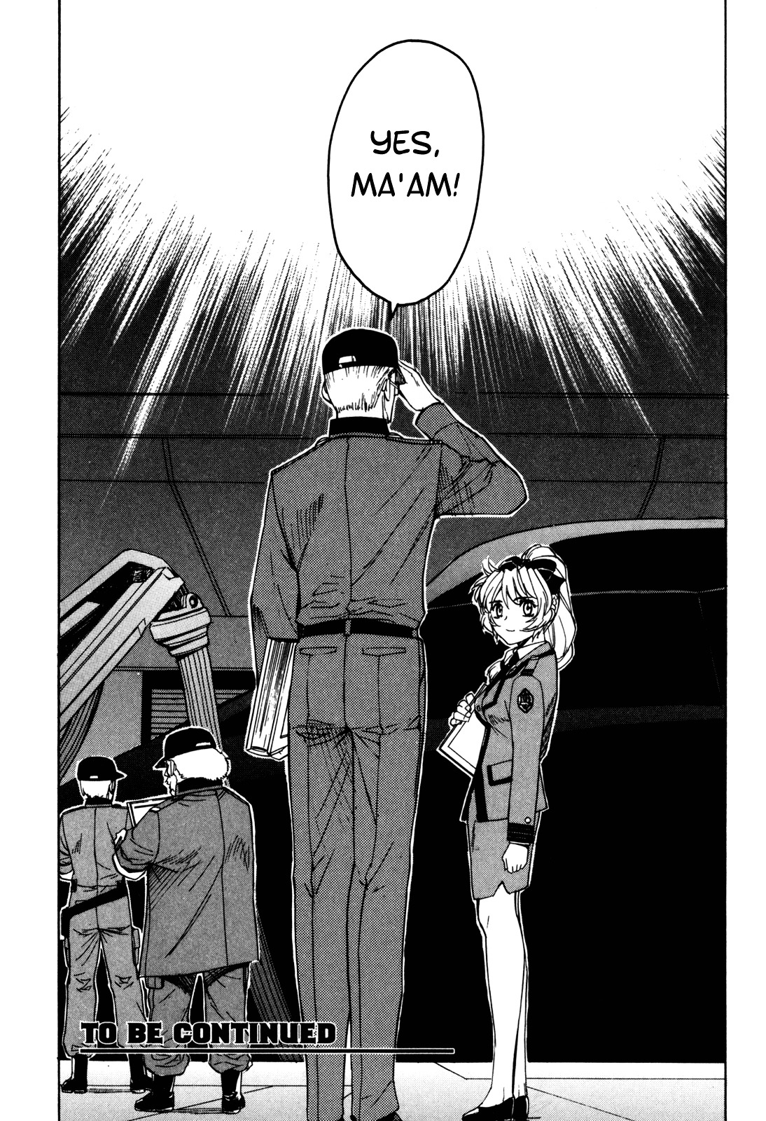 Full Metal Panic! Sigma - Vol.6 Chapter 27 : Birth Of Mithril