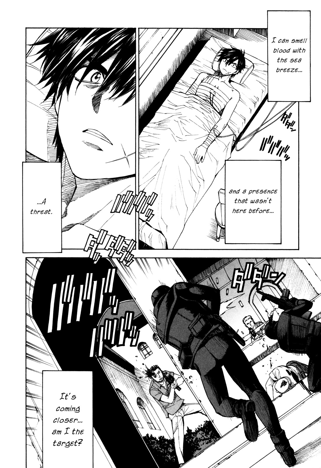 Full Metal Panic! Sigma - Vol.9 Chapter 37 : Reactivation