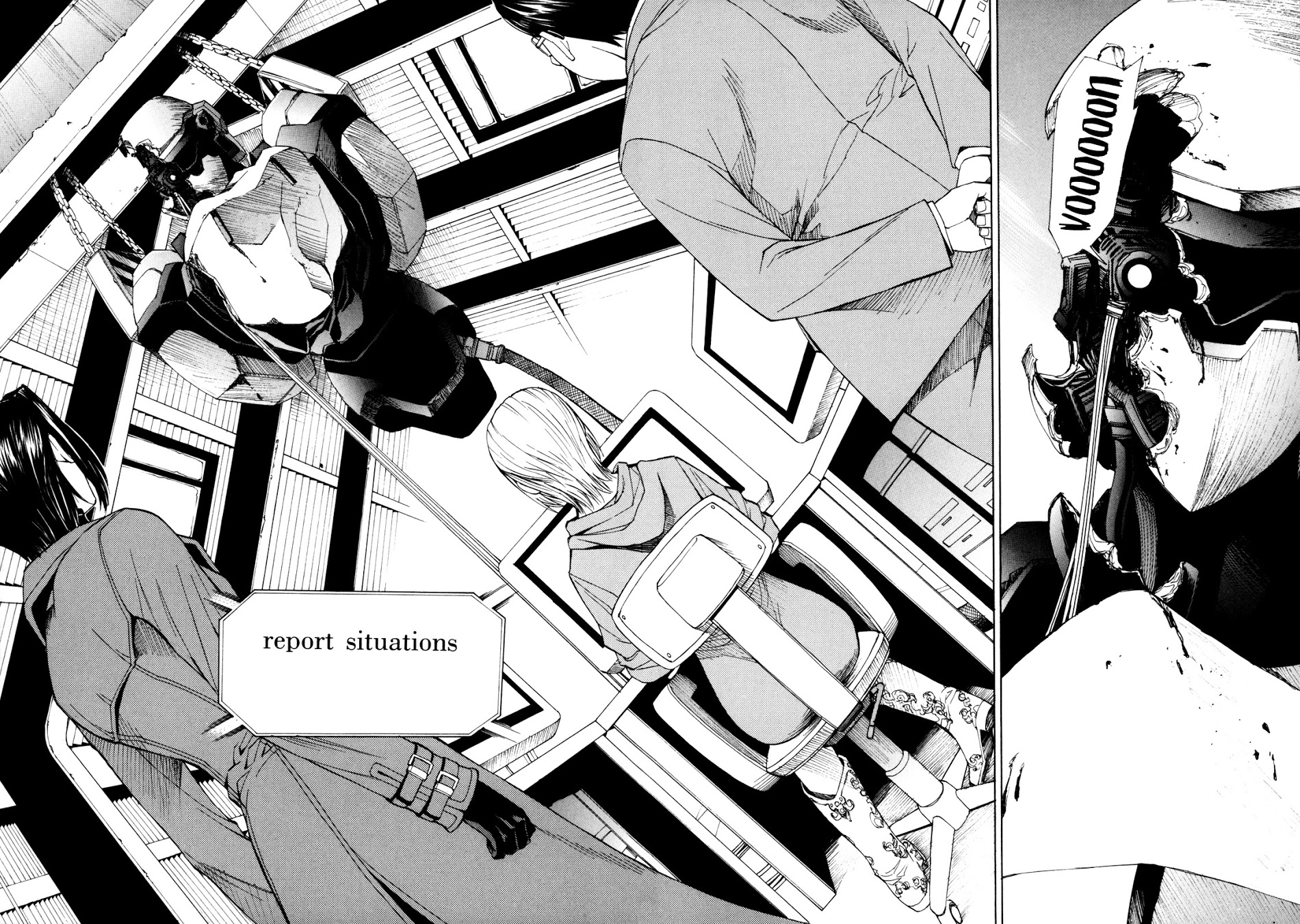 Full Metal Panic! Sigma - Vol.9 Chapter 37 : Reactivation