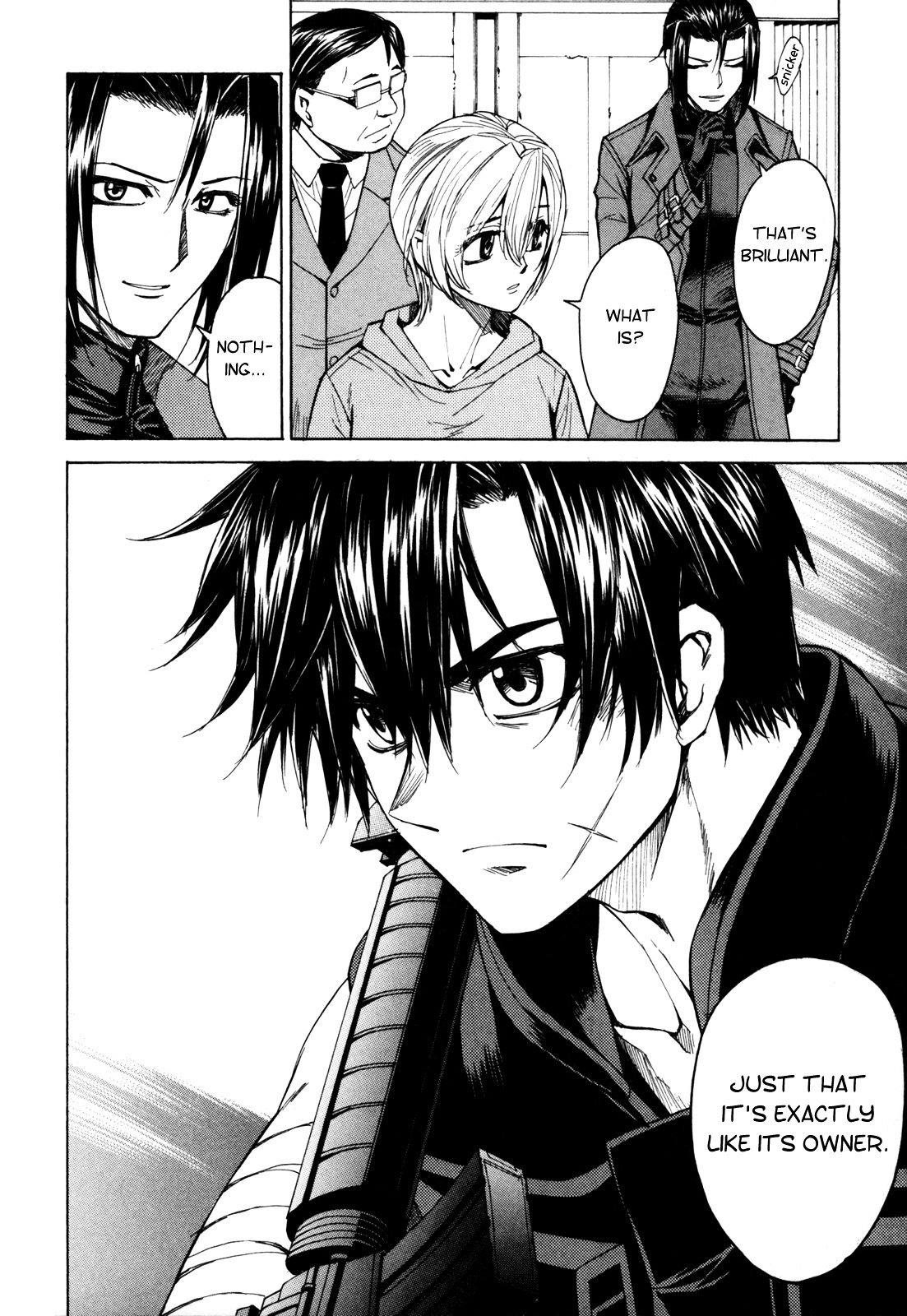 Full Metal Panic! Sigma - Vol.9 Chapter 37 : Reactivation