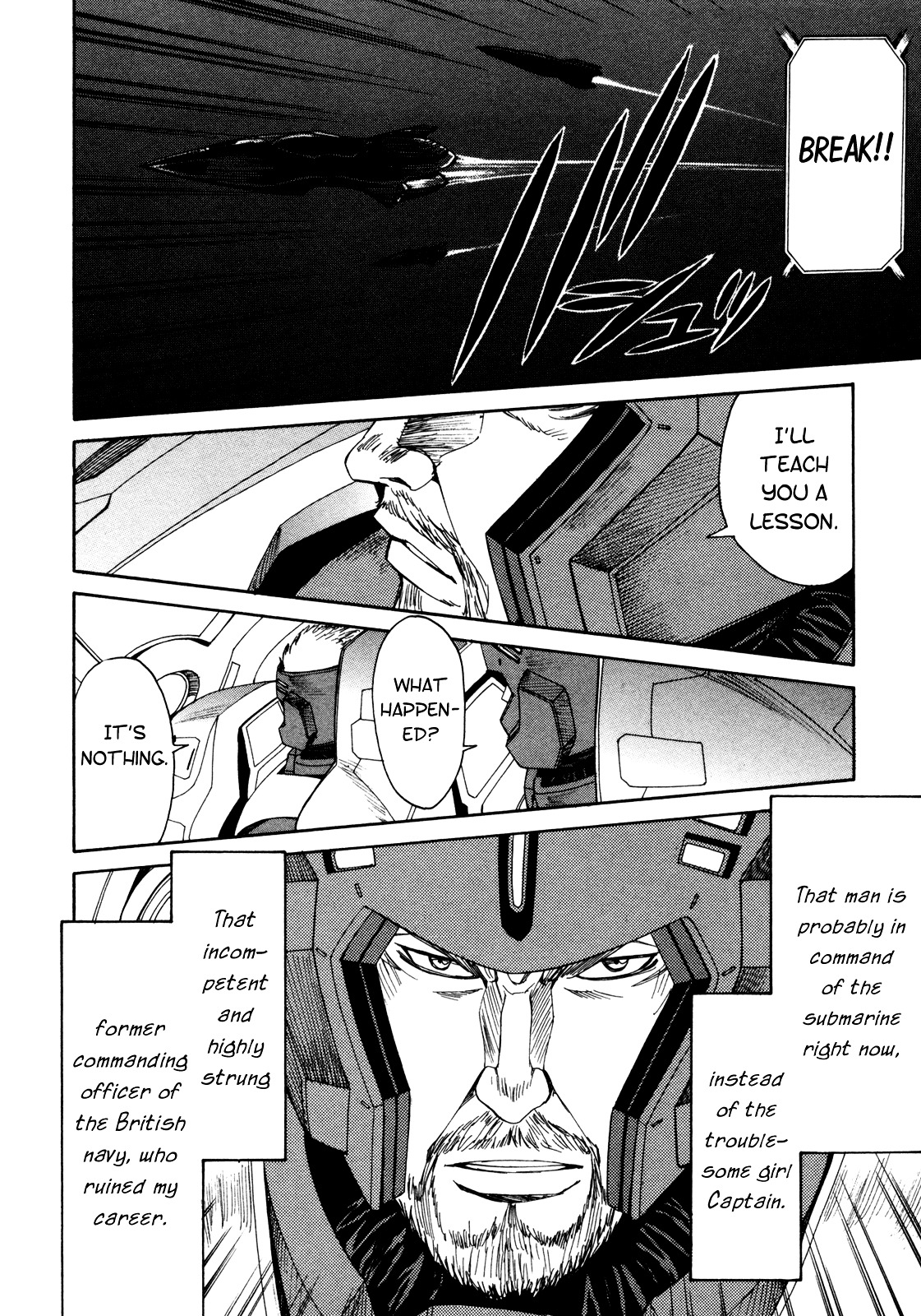 Full Metal Panic! Sigma - Vol.16 Chapter 67 : Relation Between 3 Submariners