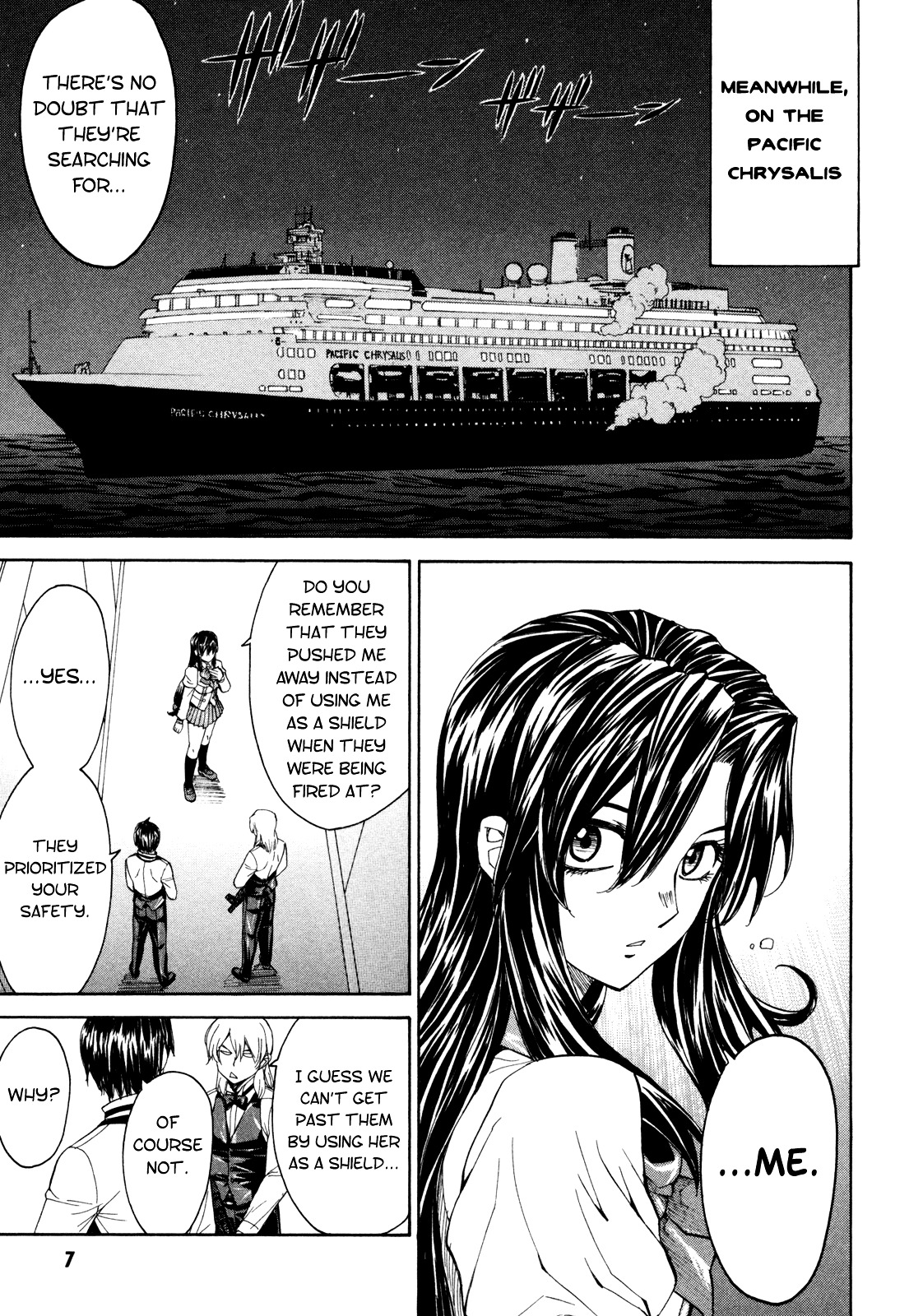 Full Metal Panic! Sigma - Vol.16 Chapter 67 : Relation Between 3 Submariners