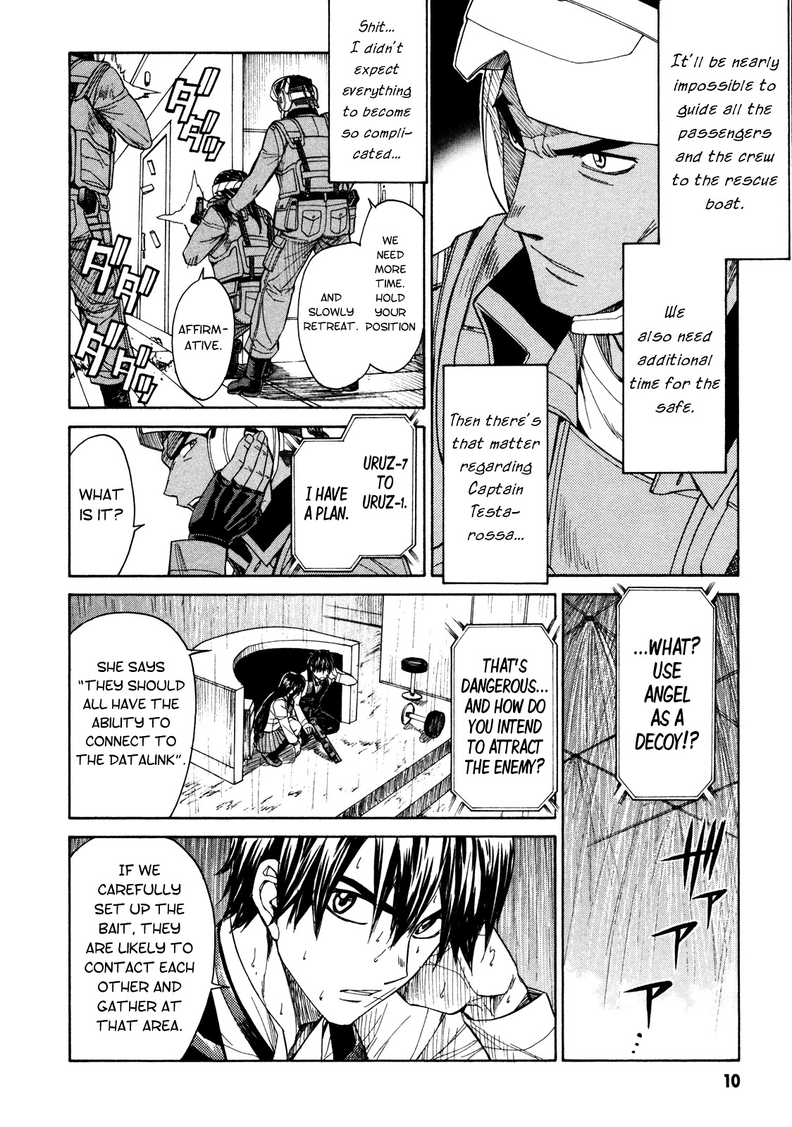 Full Metal Panic! Sigma - Vol.16 Chapter 67 : Relation Between 3 Submariners