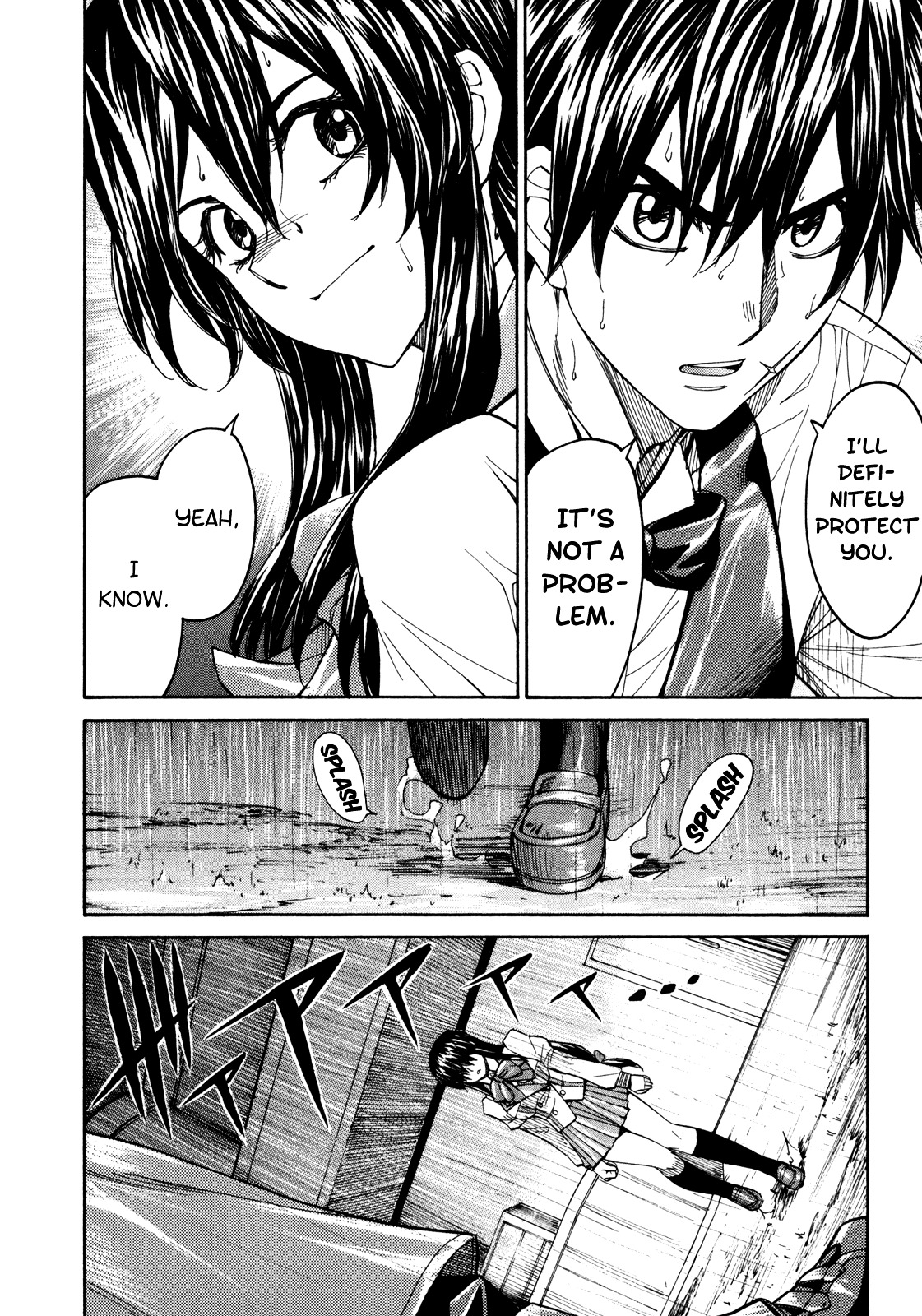 Full Metal Panic! Sigma - Vol.16 Chapter 67 : Relation Between 3 Submariners