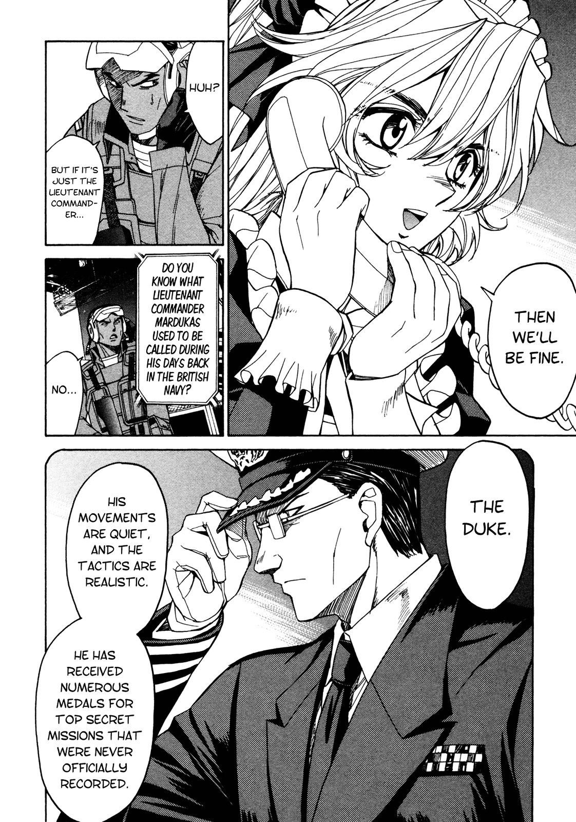 Full Metal Panic! Sigma - Vol.16 Chapter 67 : Relation Between 3 Submariners