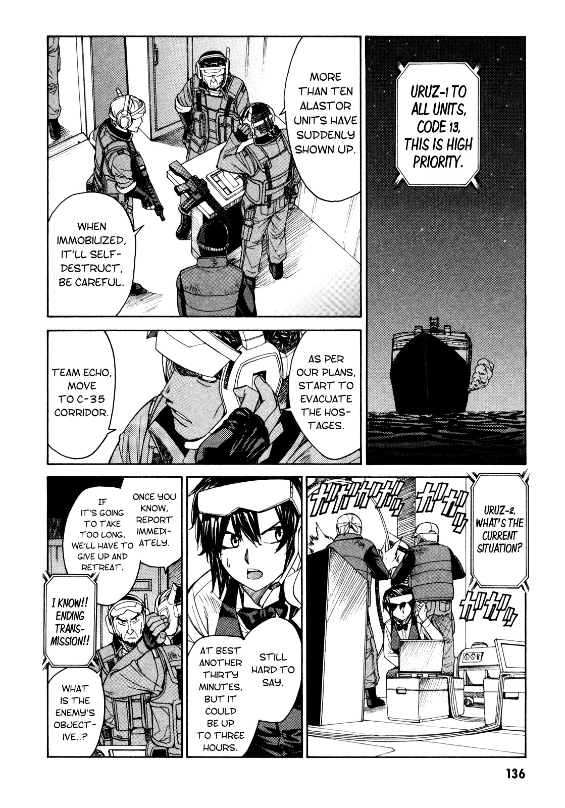 Full Metal Panic! Sigma - Vol.15 Chapter 66 : Under Water Battle