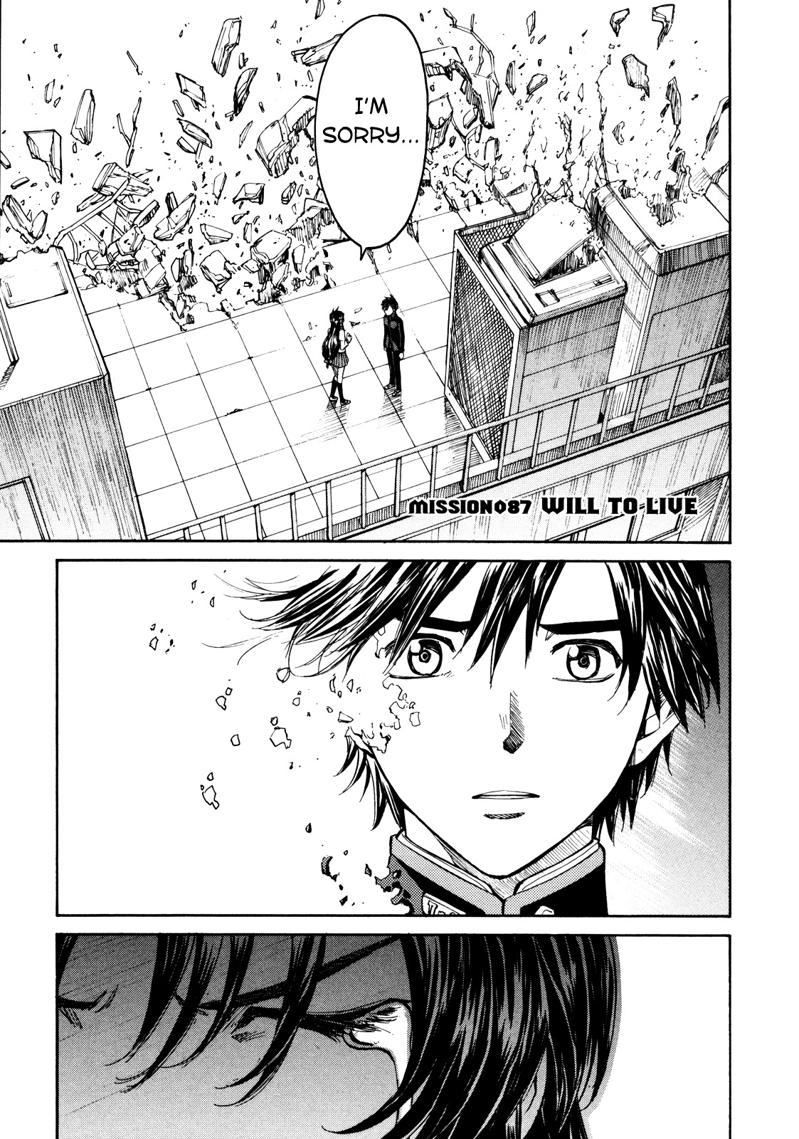 Full Metal Panic! Sigma - Vol.19 Chapter 87 : Will To Live