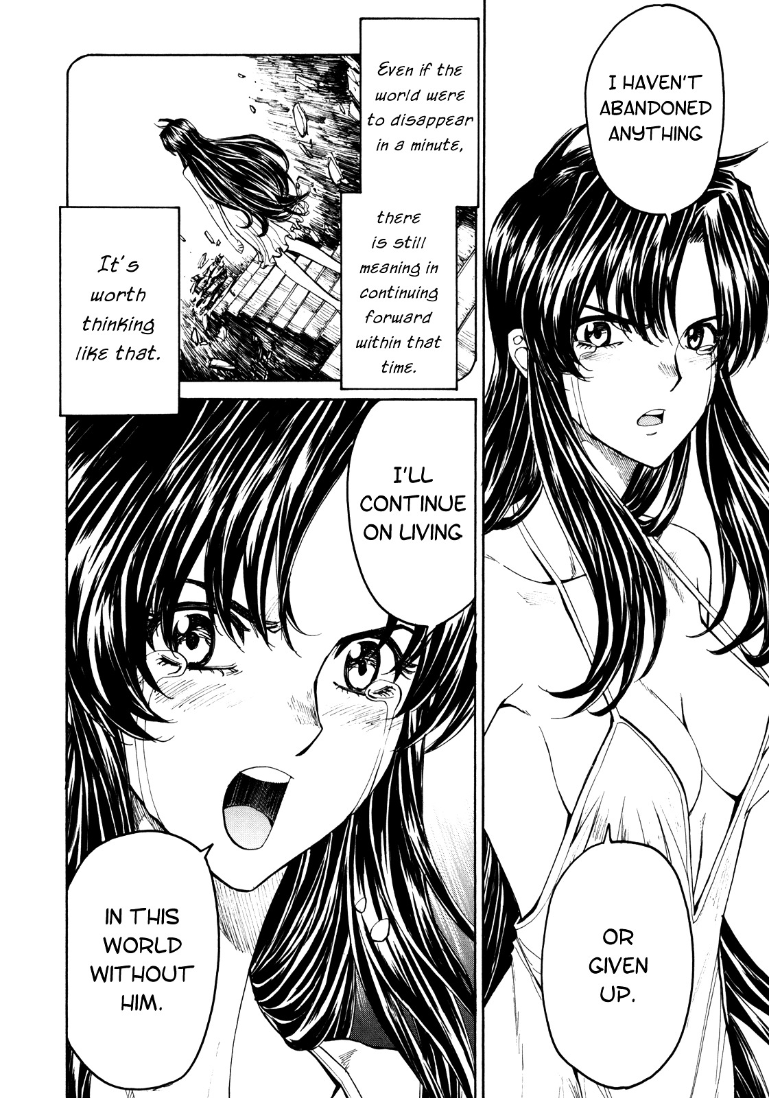 Full Metal Panic! Sigma - Vol.19 Chapter 87 : Will To Live