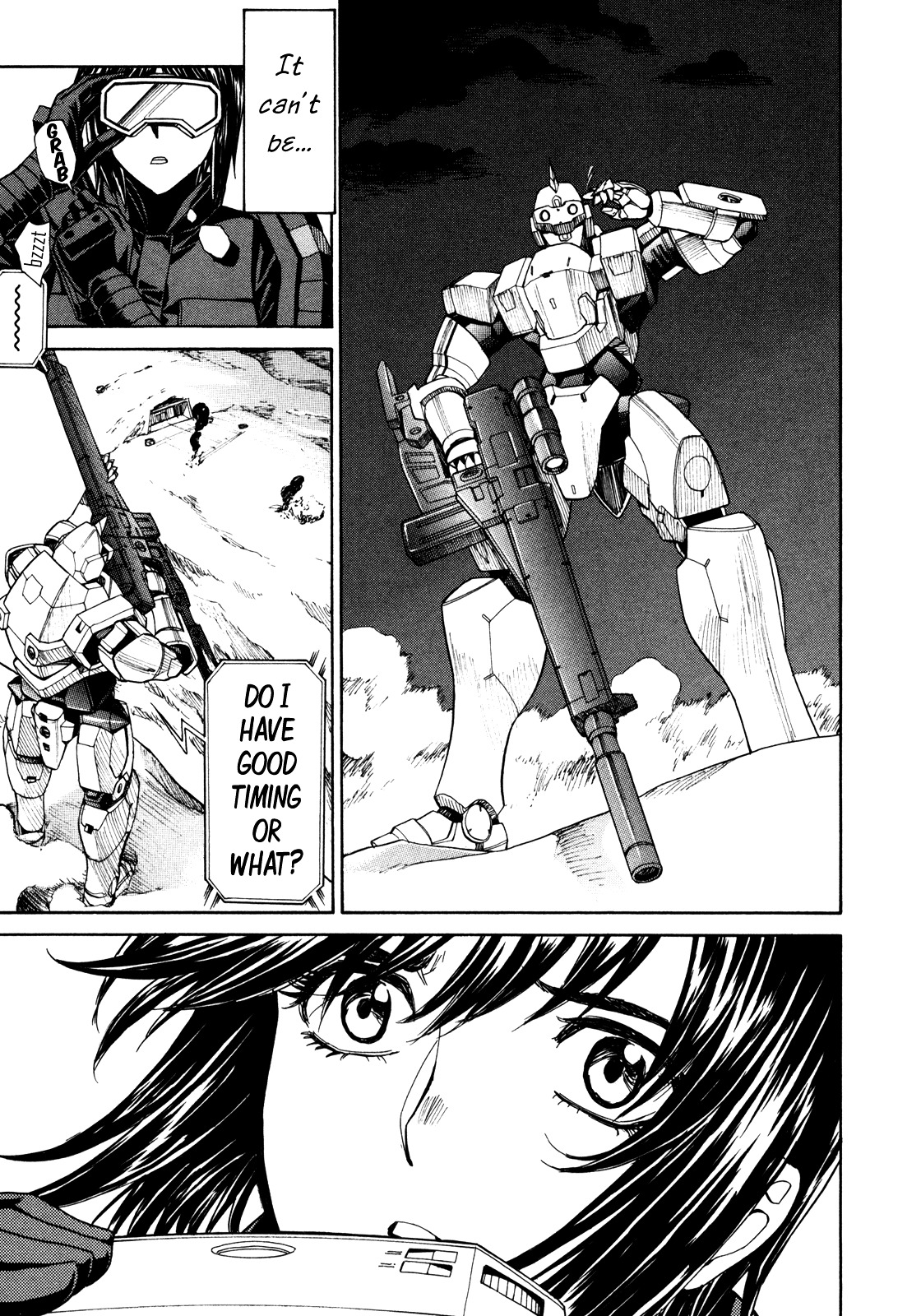 Full Metal Panic! Sigma - Vol.19 Chapter 87 : Will To Live