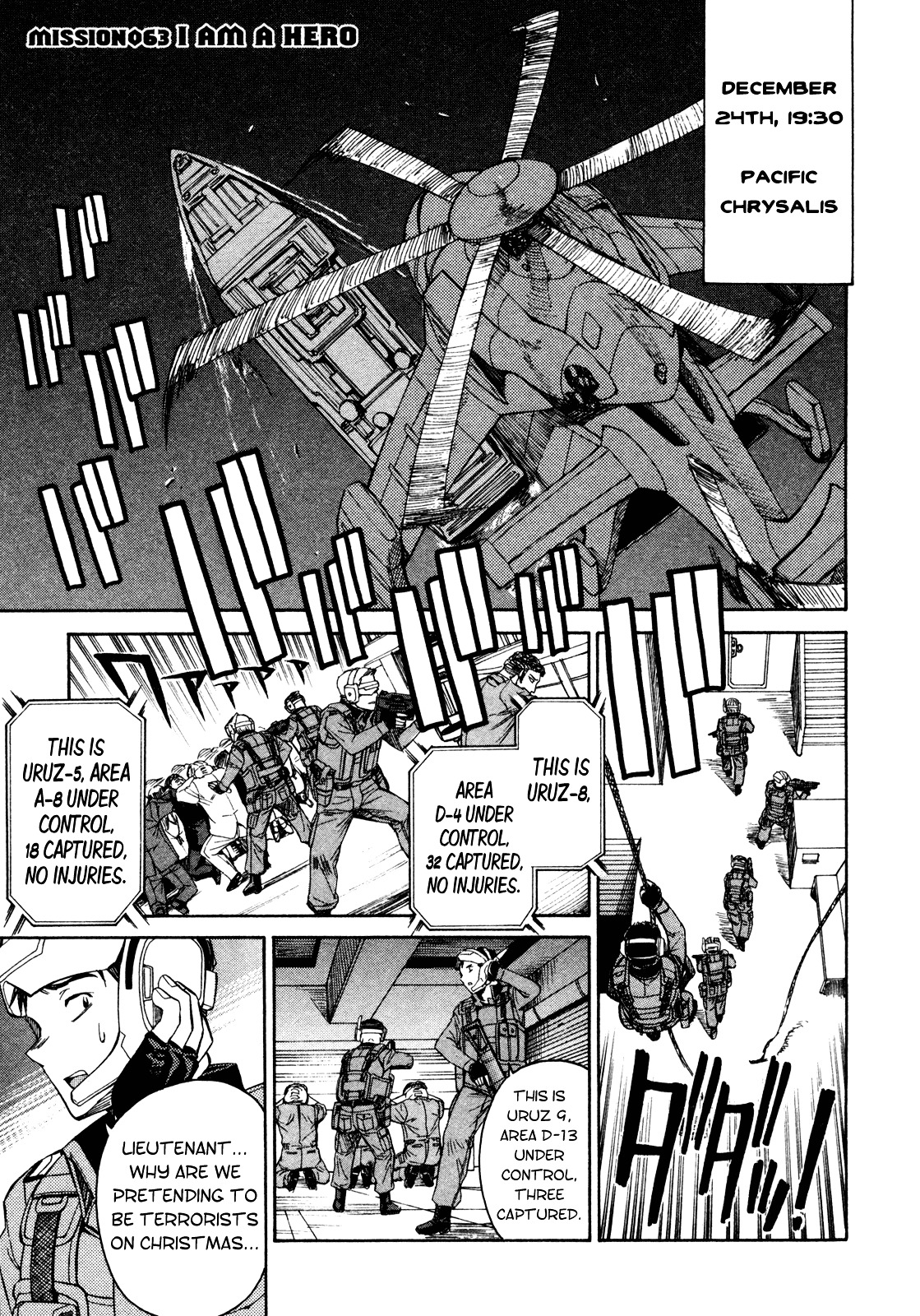 Full Metal Panic! Sigma - Vol.15 Chapter 63 : I Am A Hero