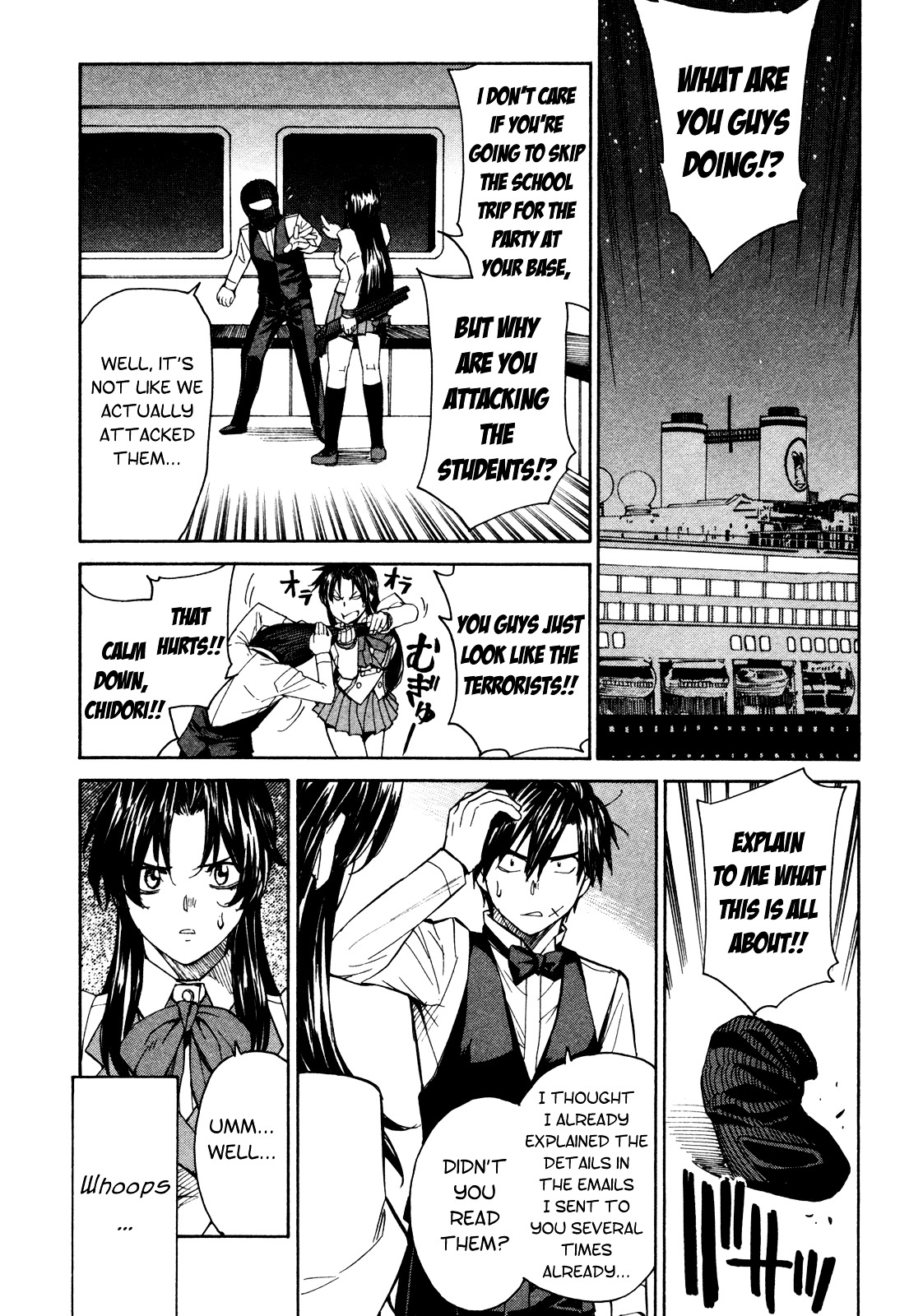 Full Metal Panic! Sigma - Vol.15 Chapter 63 : I Am A Hero