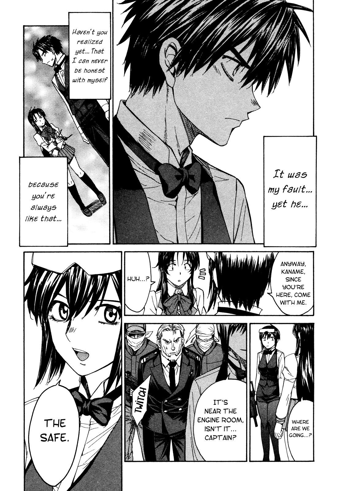 Full Metal Panic! Sigma - Vol.15 Chapter 63 : I Am A Hero