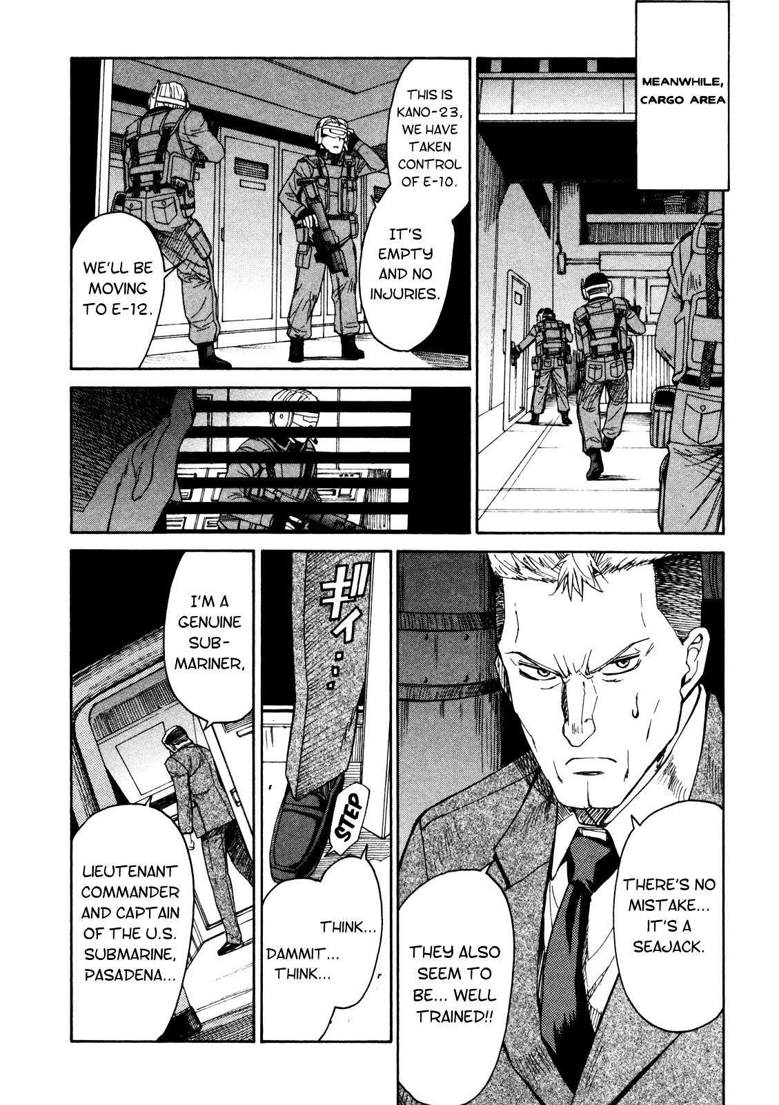 Full Metal Panic! Sigma - Vol.15 Chapter 63 : I Am A Hero