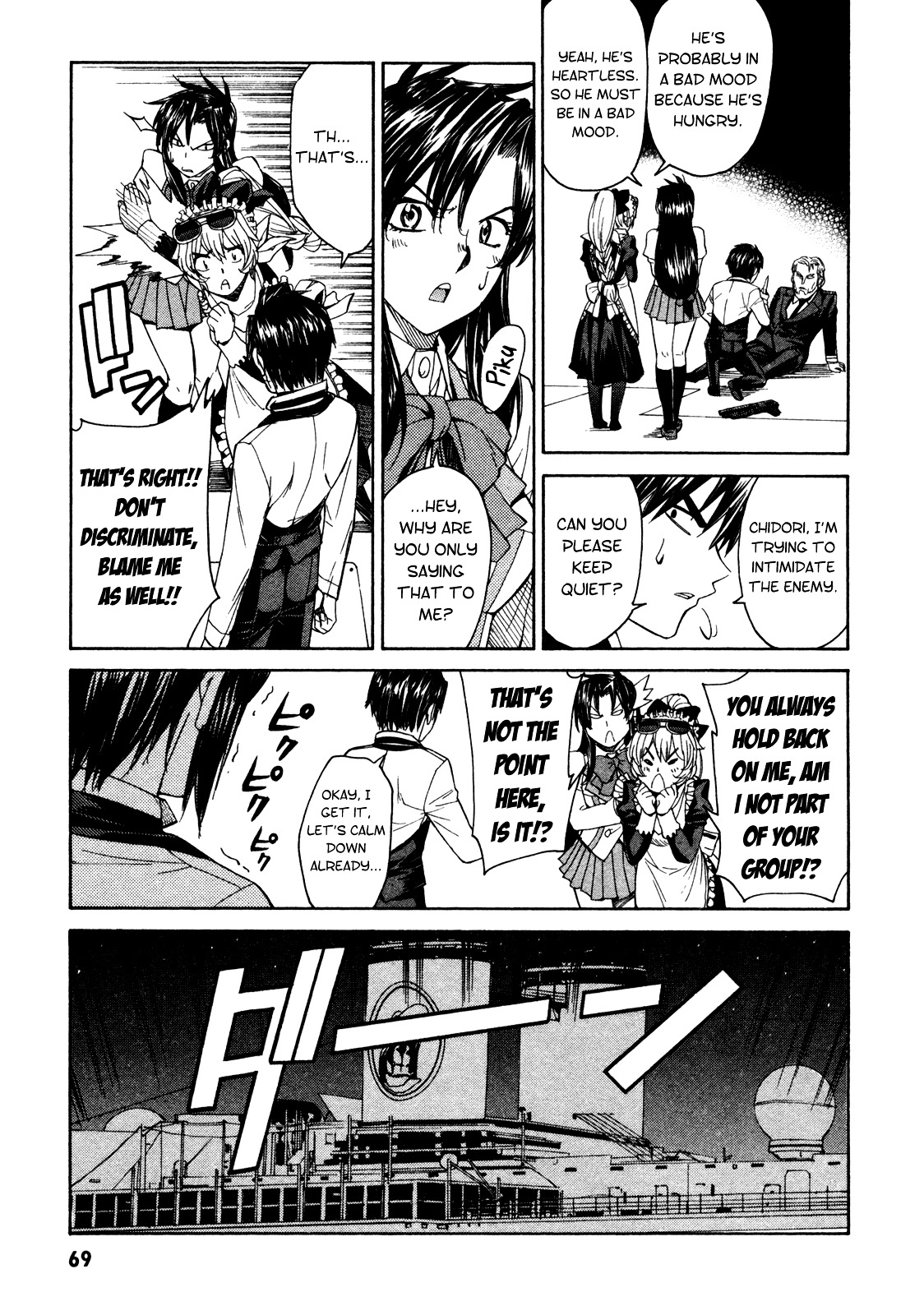 Full Metal Panic! Sigma - Vol.15 Chapter 63 : I Am A Hero