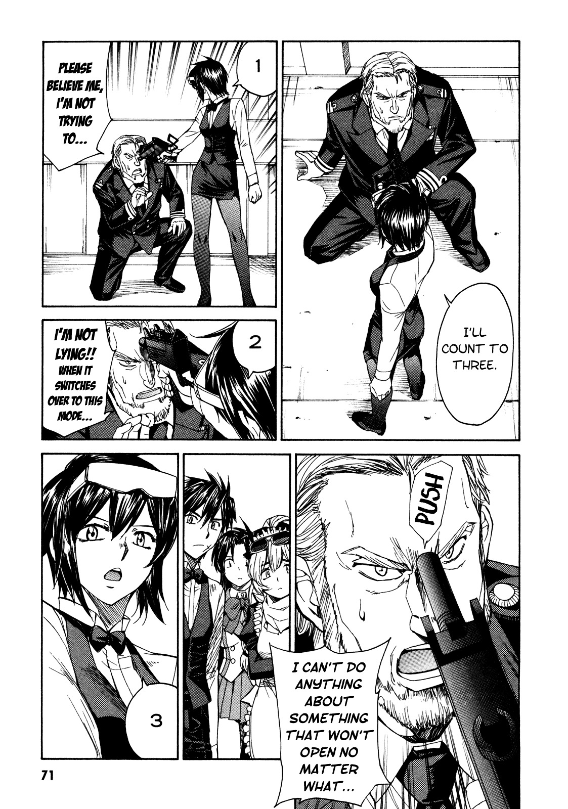 Full Metal Panic! Sigma - Vol.15 Chapter 63 : I Am A Hero