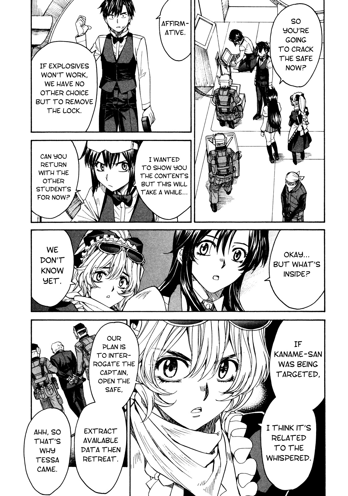 Full Metal Panic! Sigma - Vol.15 Chapter 63 : I Am A Hero