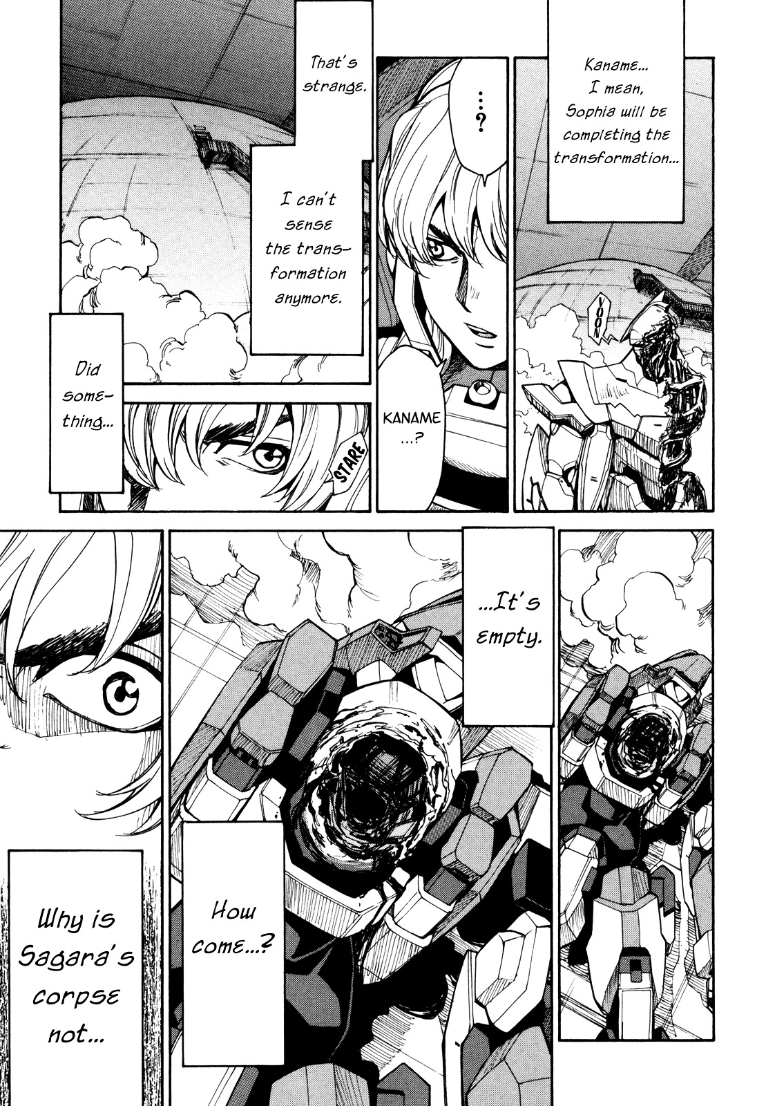 Full Metal Panic! Sigma - Vol.19 Chapter 88 : Time Limit