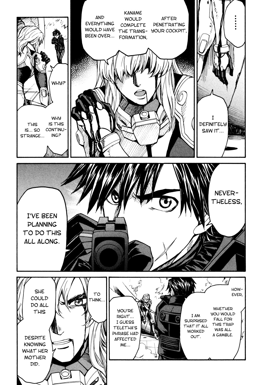 Full Metal Panic! Sigma - Vol.19 Chapter 88 : Time Limit