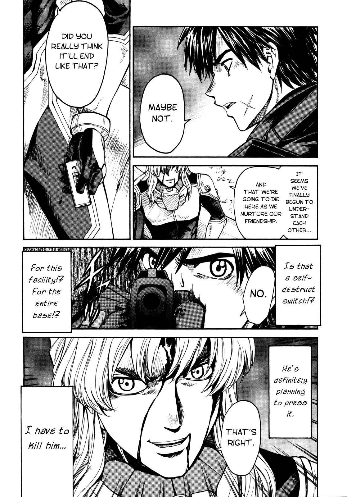 Full Metal Panic! Sigma - Vol.19 Chapter 88 : Time Limit