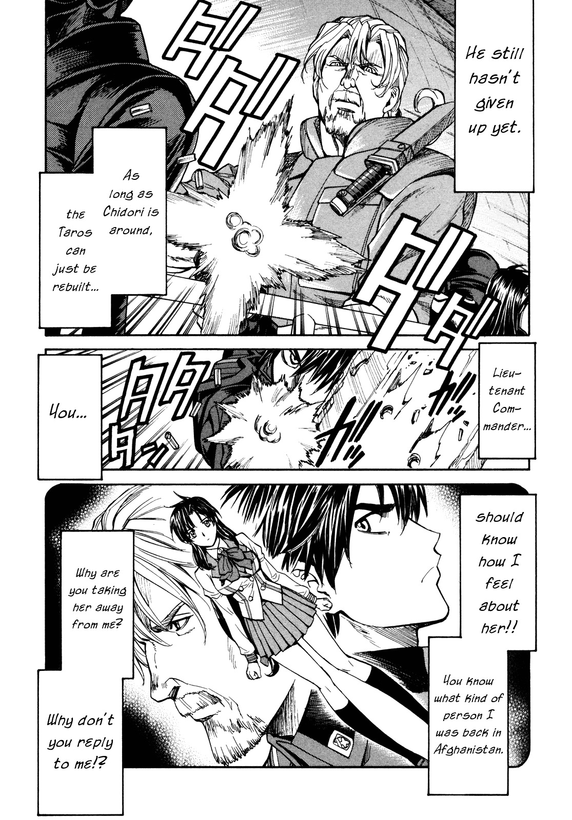 Full Metal Panic! Sigma - Vol.19 Chapter 88 : Time Limit